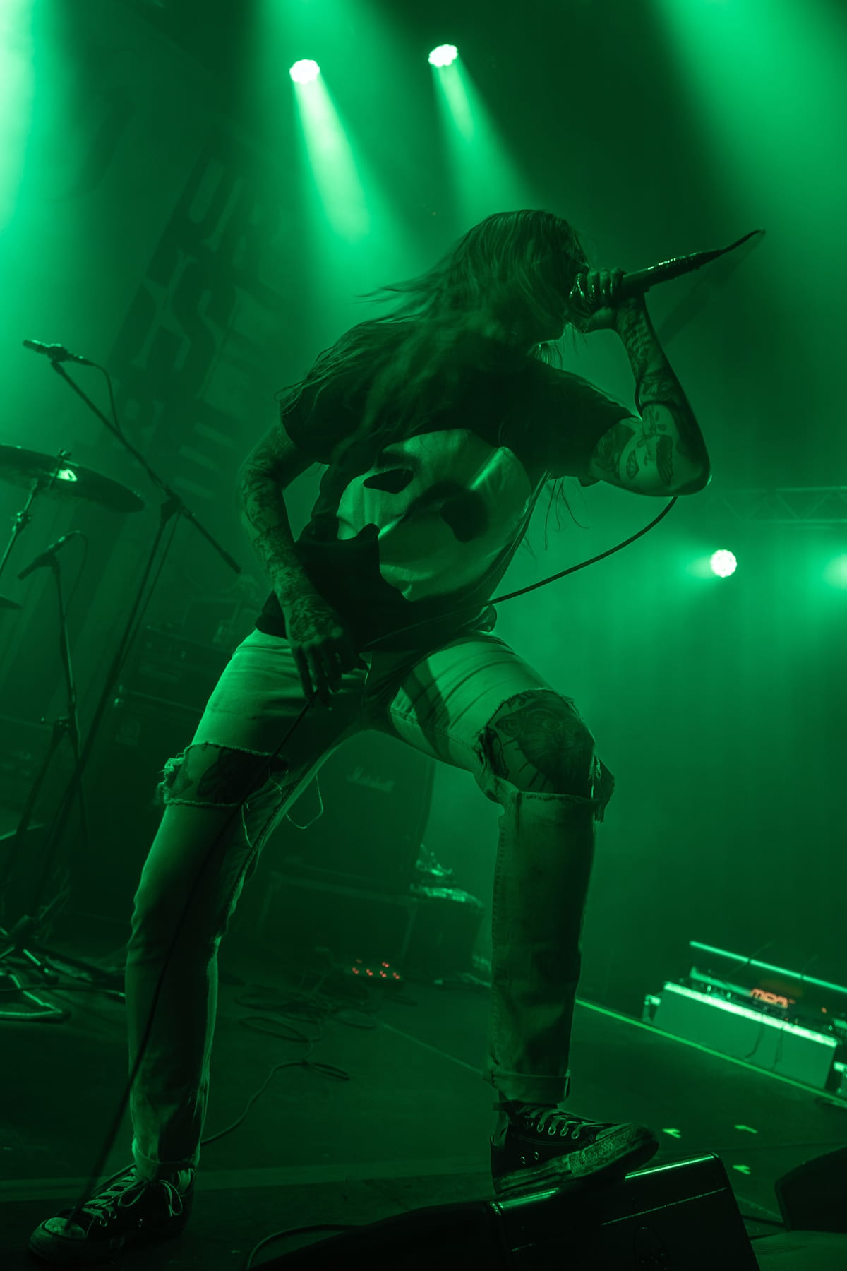 REFUSED closed their hometown chapter with three sold-out farewell nights in Umeå, documented by Rapha Vargas 4 Youth Code, by Rapha Vargas