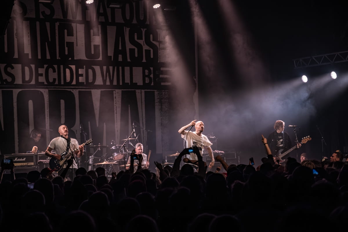 REFUSED closed their hometown chapter with three sold-out farewell nights in Umeå, documented by Rapha Vargas 34 Final Exit, by Rapha Vargas