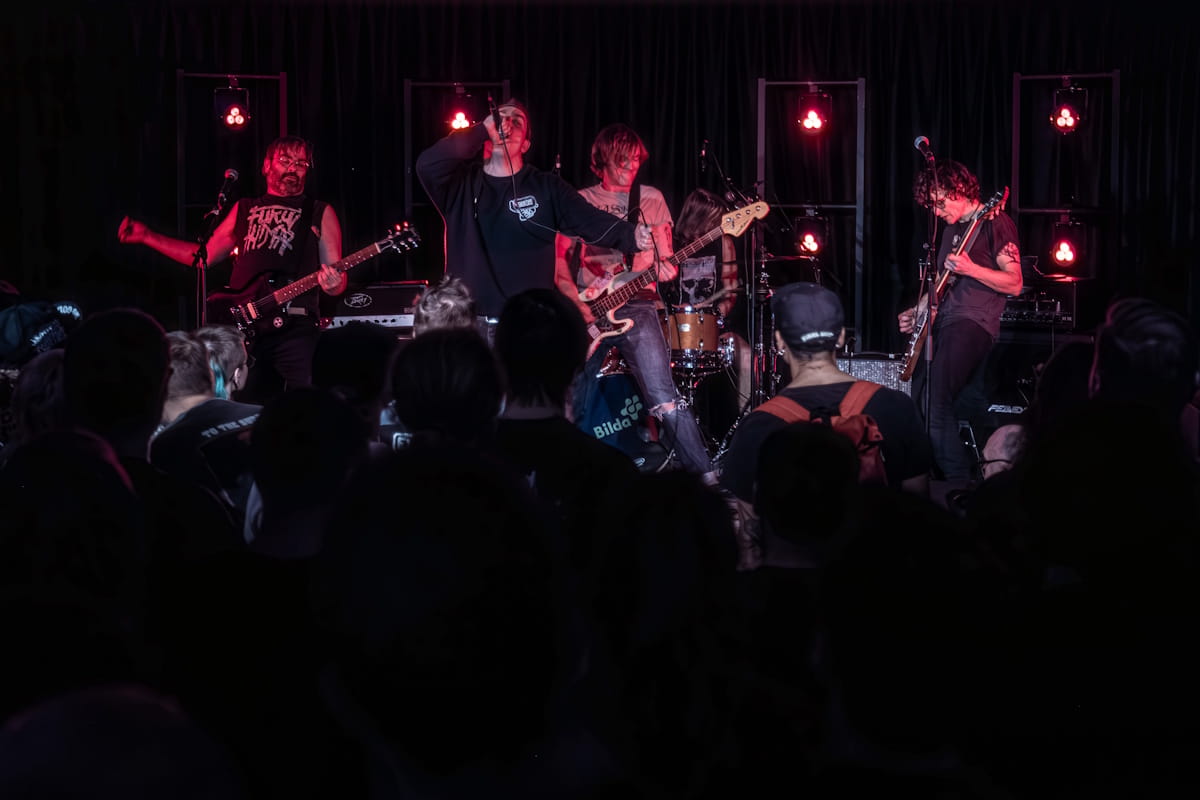 REFUSED closed their hometown chapter with three sold-out farewell nights in Umeå, documented by Rapha Vargas 36 Dream Warriors, by Rapha Vargas