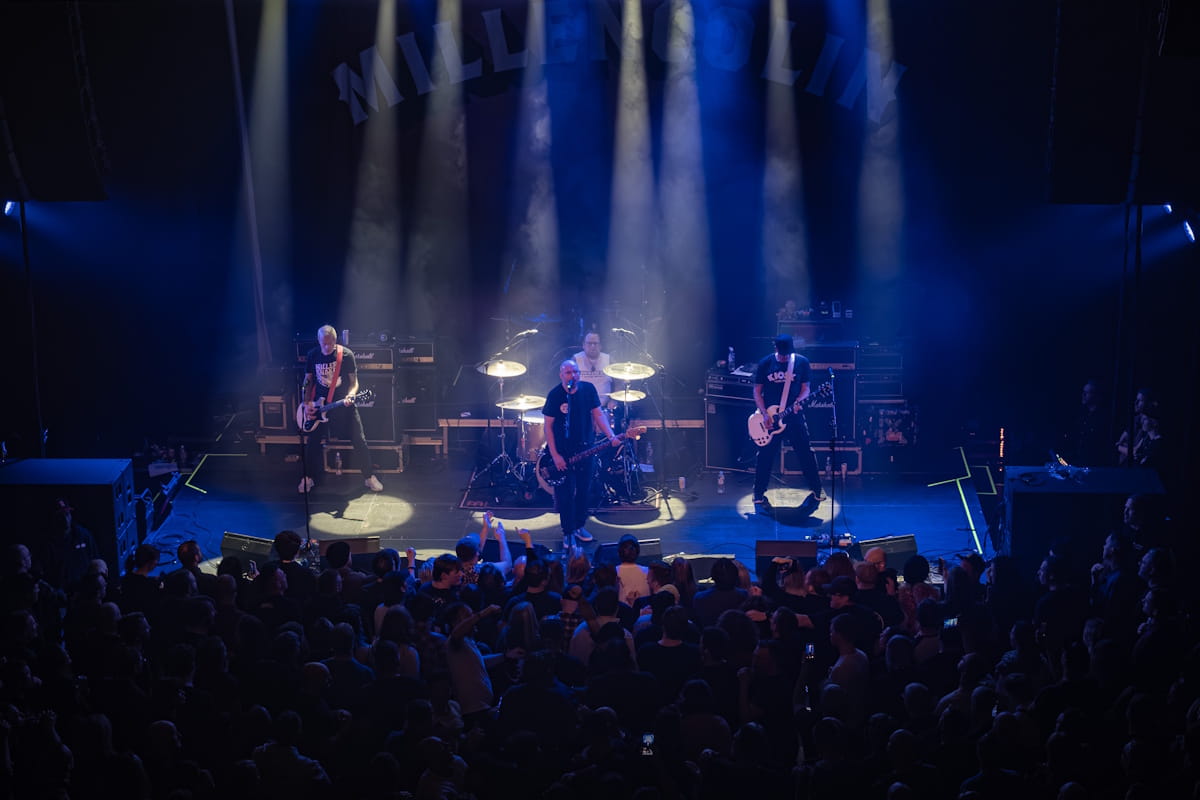 REFUSED closed their hometown chapter with three sold-out farewell nights in Umeå, documented by Rapha Vargas 9 Millencolin, by Rapha Vargas