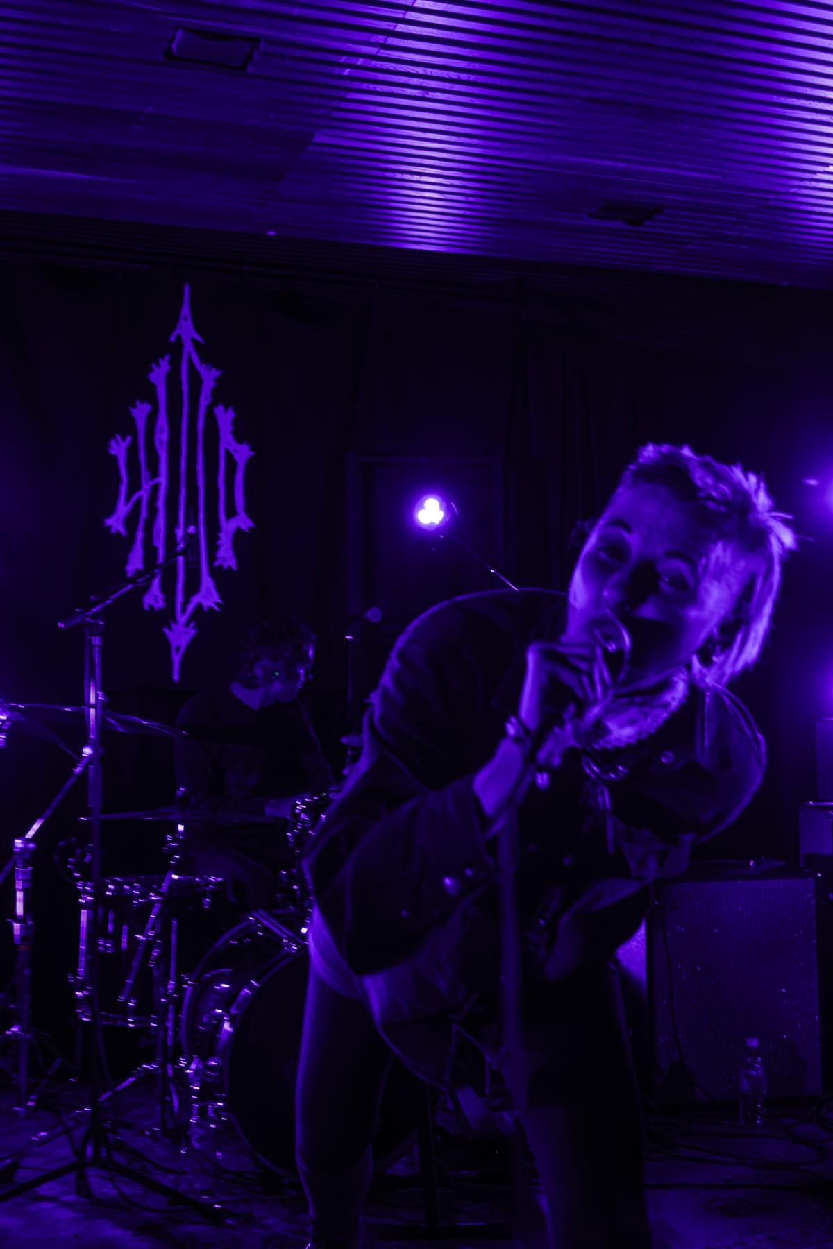 REFUSED closed their hometown chapter with three sold-out farewell nights in Umeå, documented by Rapha Vargas 11 Left Hand of Darkness, by Rapha Vargas