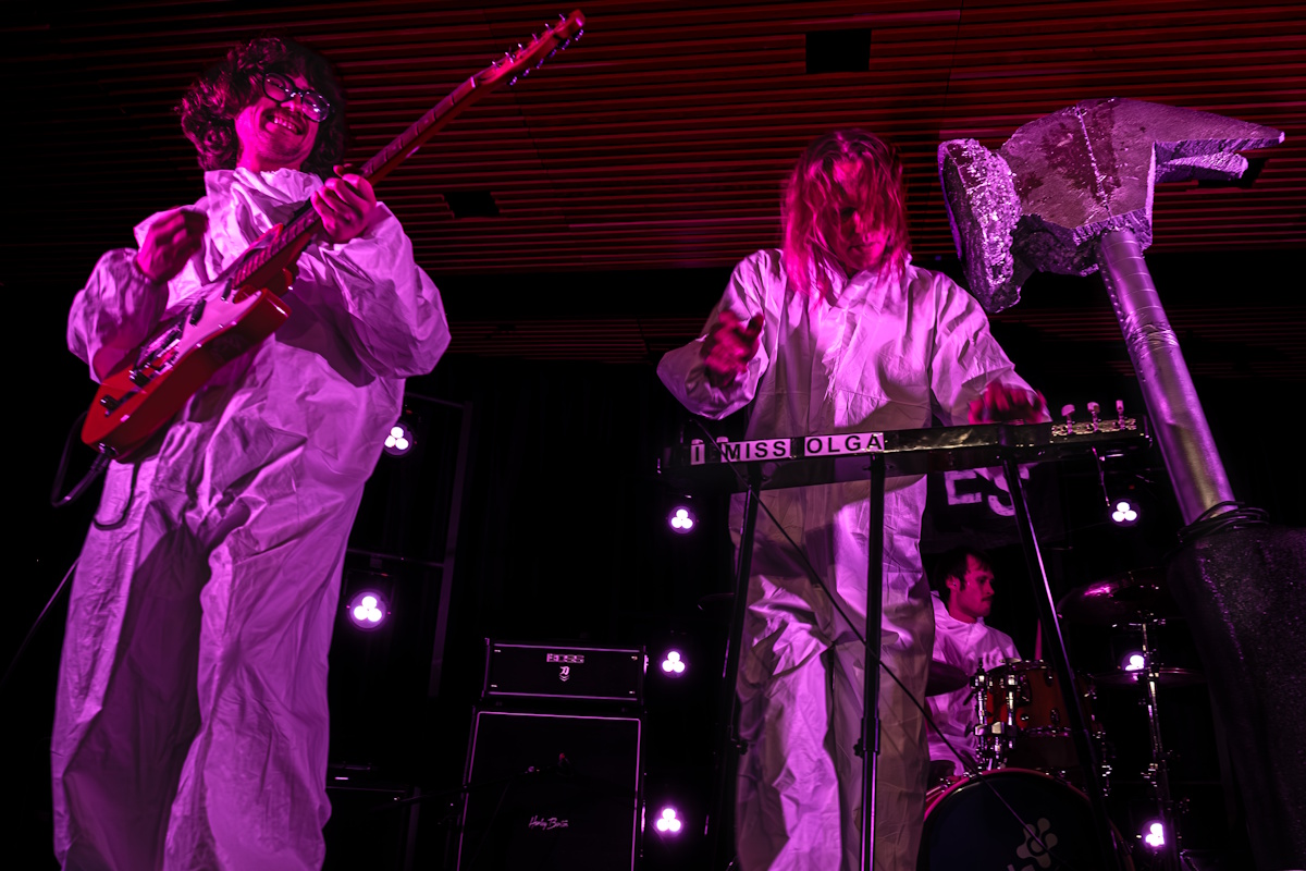 REFUSED closed their hometown chapter with three sold-out farewell nights in Umeå, documented by Rapha Vargas 21 Top 10 Babies, by Rapha Vargas