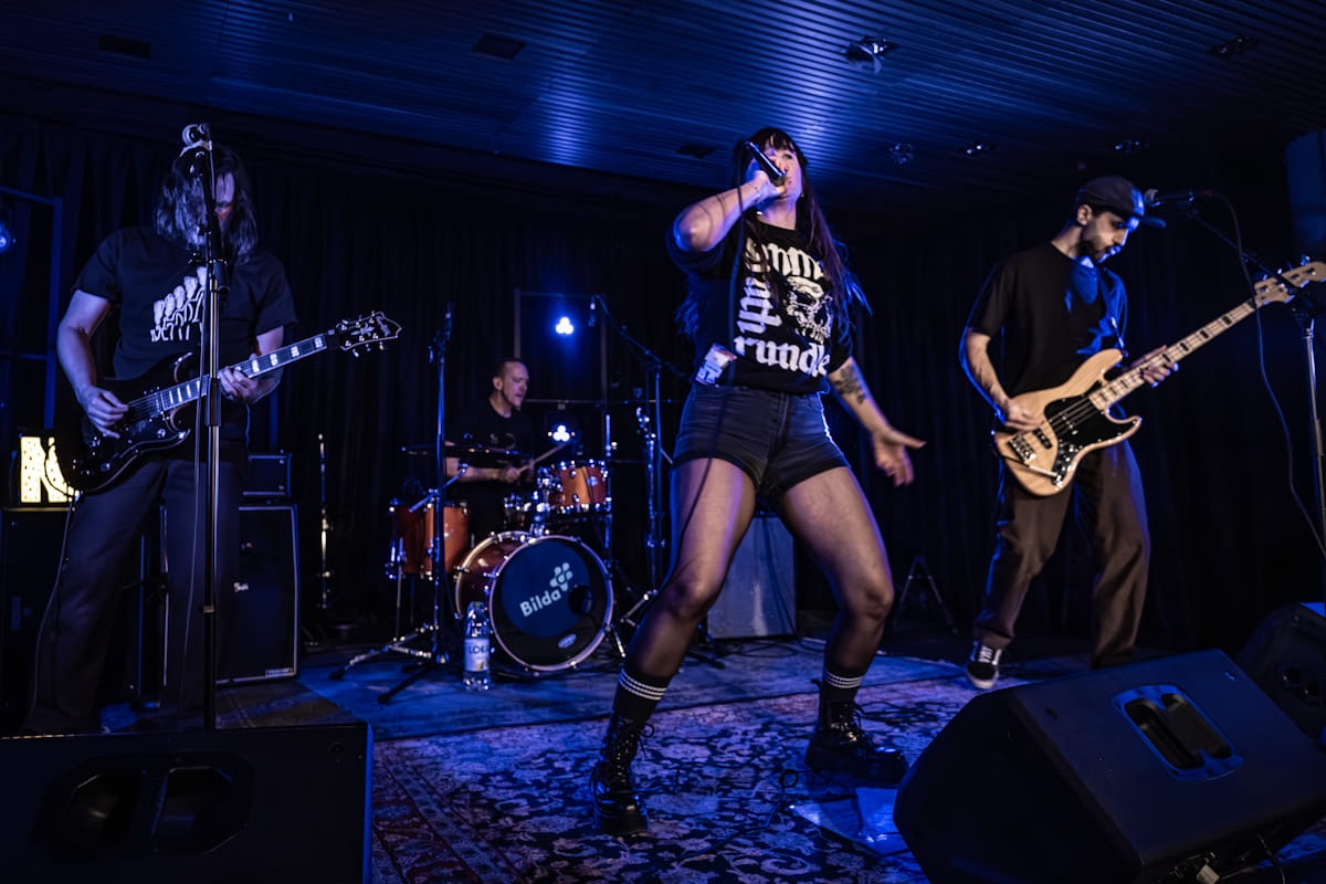 REFUSED closed their hometown chapter with three sold-out farewell nights in Umeå, documented by Rapha Vargas 28 NIX, by Rapha Vargas