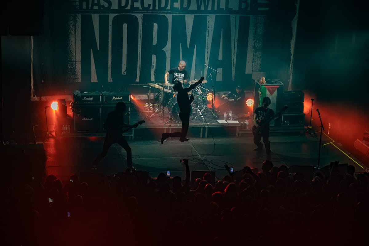 REFUSED closed their hometown chapter with three sold-out farewell nights in Umeå, documented by Rapha Vargas 37 Refused, by Rapha Vargas