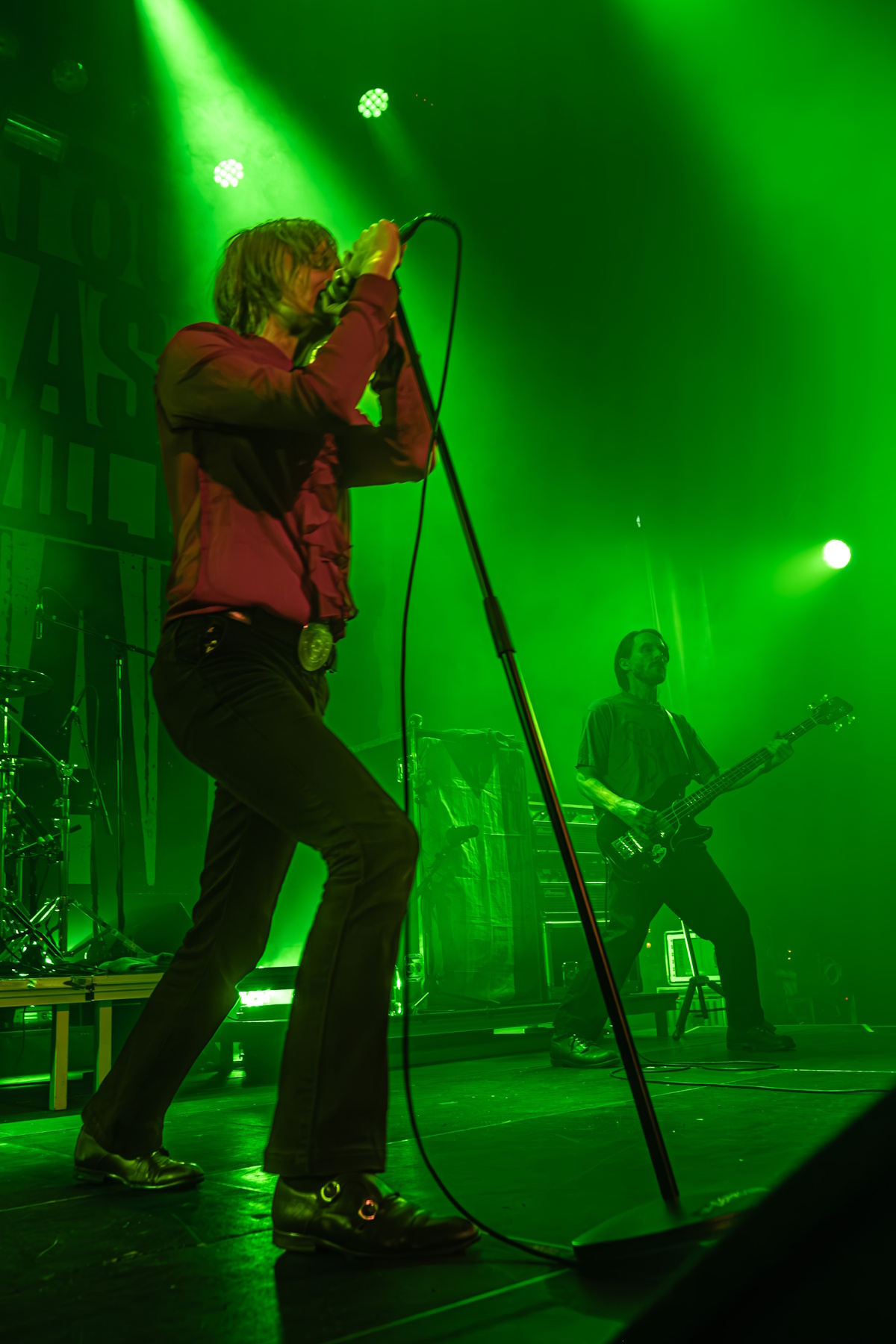 REFUSED closed their hometown chapter with three sold-out farewell nights in Umeå, documented by Rapha Vargas 14 Refused, by Rapha Vargas