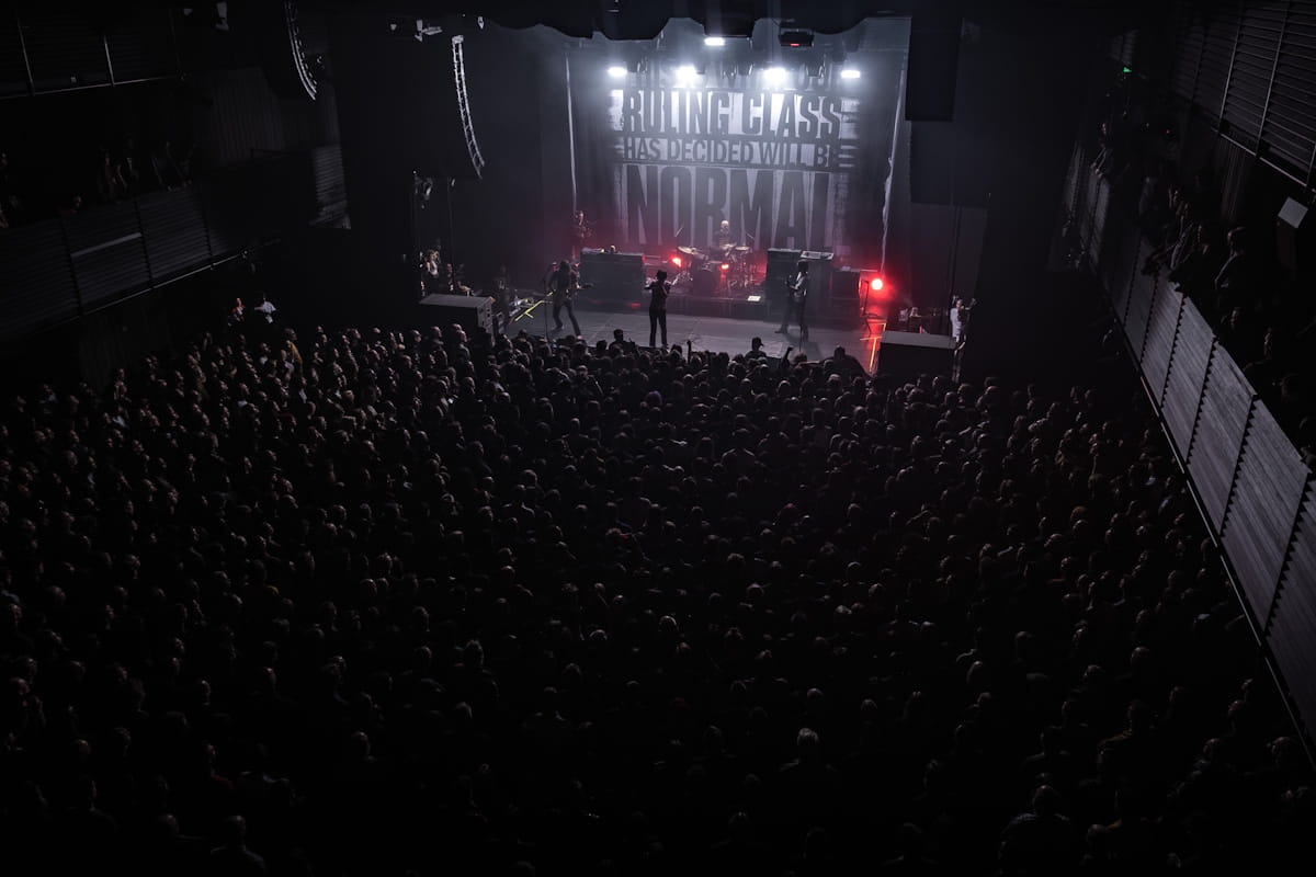 REFUSED closed their hometown chapter with three sold-out farewell nights in Umeå, documented by Rapha Vargas 35 Refused, by Rapha Vargas