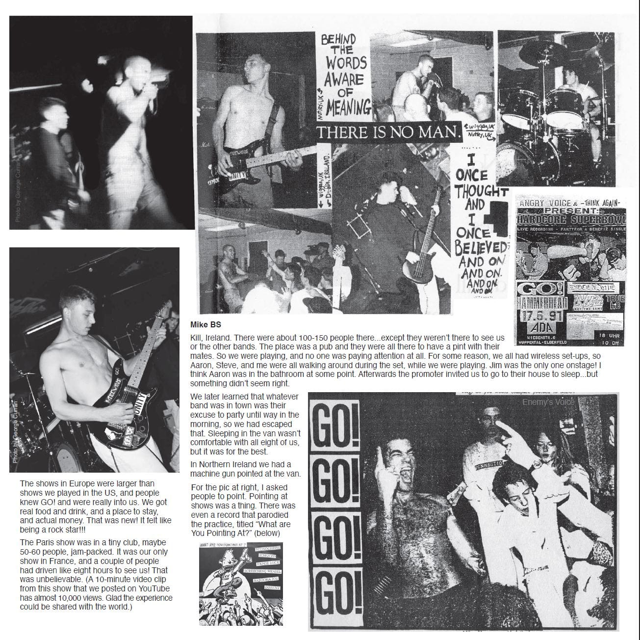 Behind the gatefold reissue of GO!'s 1989-91 New York hardcore recordings after thirty years out of print 12 GO!