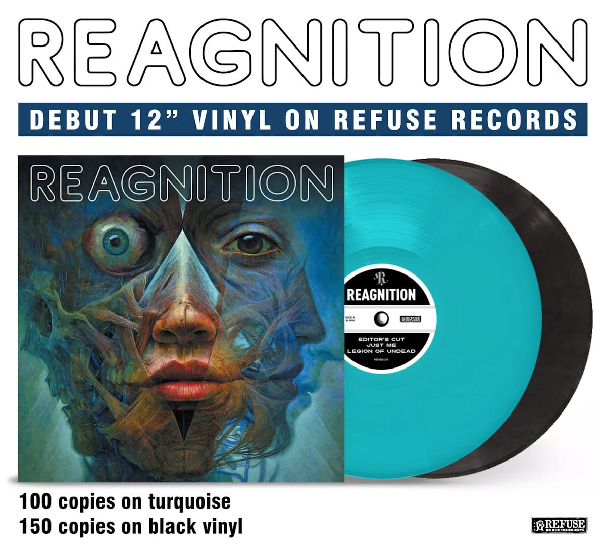 REAGNITION brings back 1996 hardcore sketches that never made it to tape 2 REAGNITION