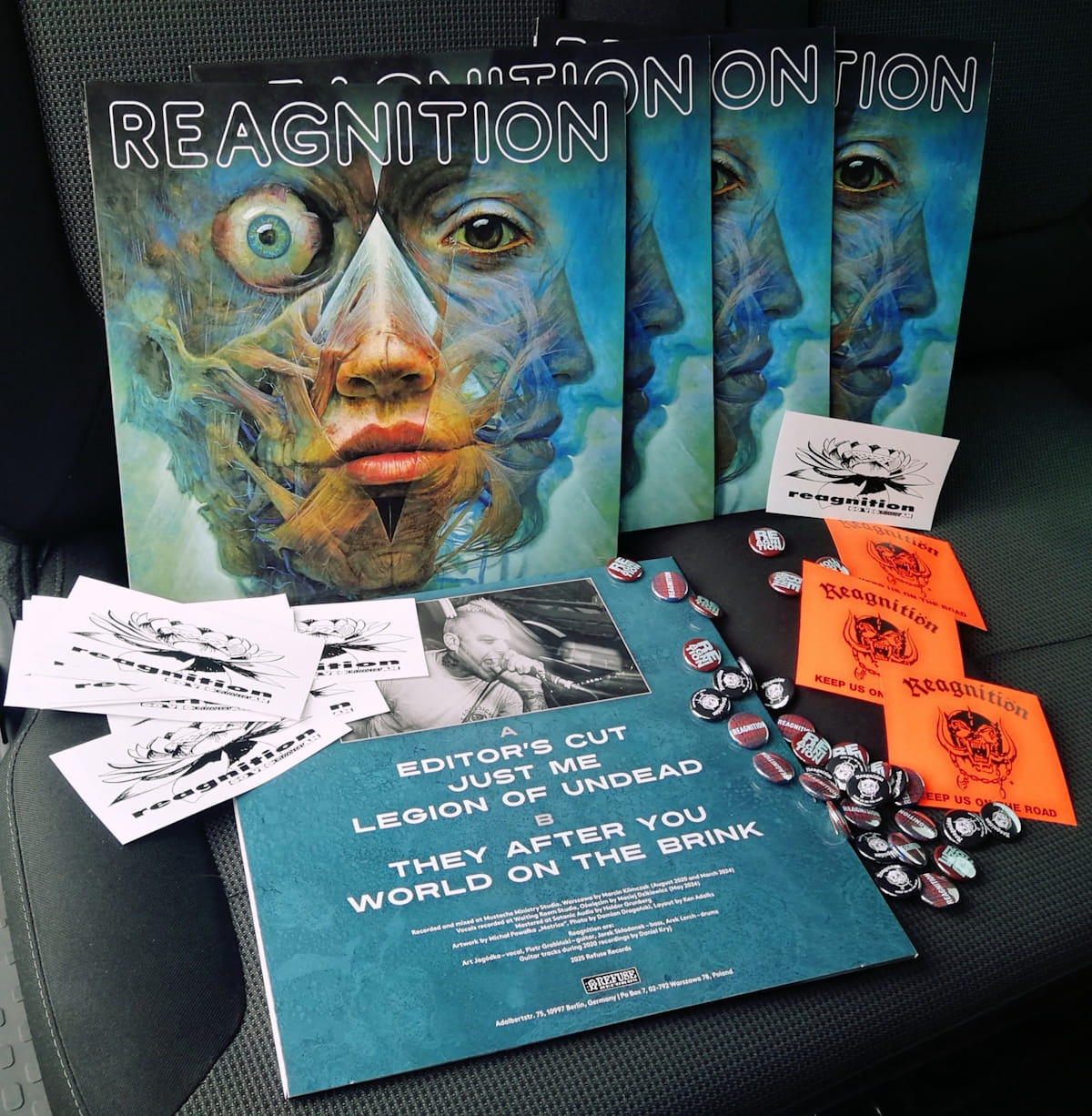 REAGNITION brings back 1996 hardcore sketches that never made it to tape 1 REAGNITION