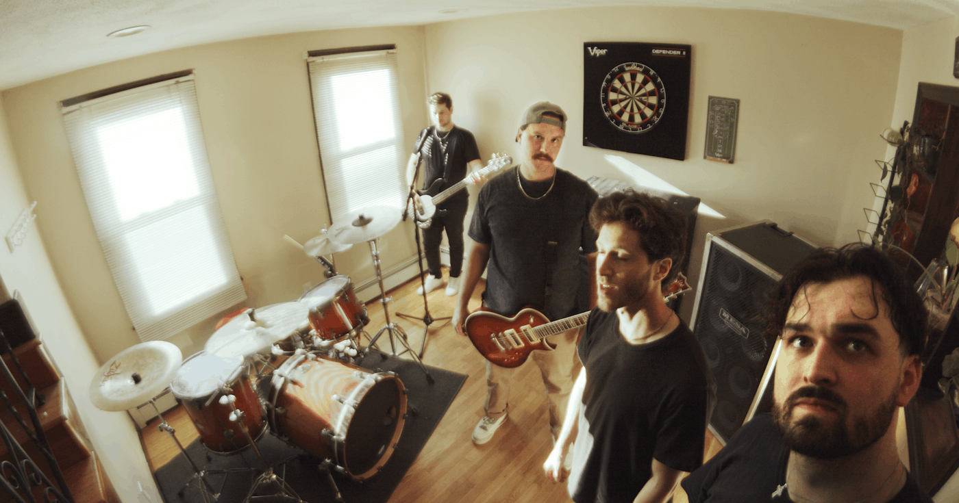 CRANKED premiere “Ignoring The Stain,” a debut single and video made entirely at home 1 Cranked
