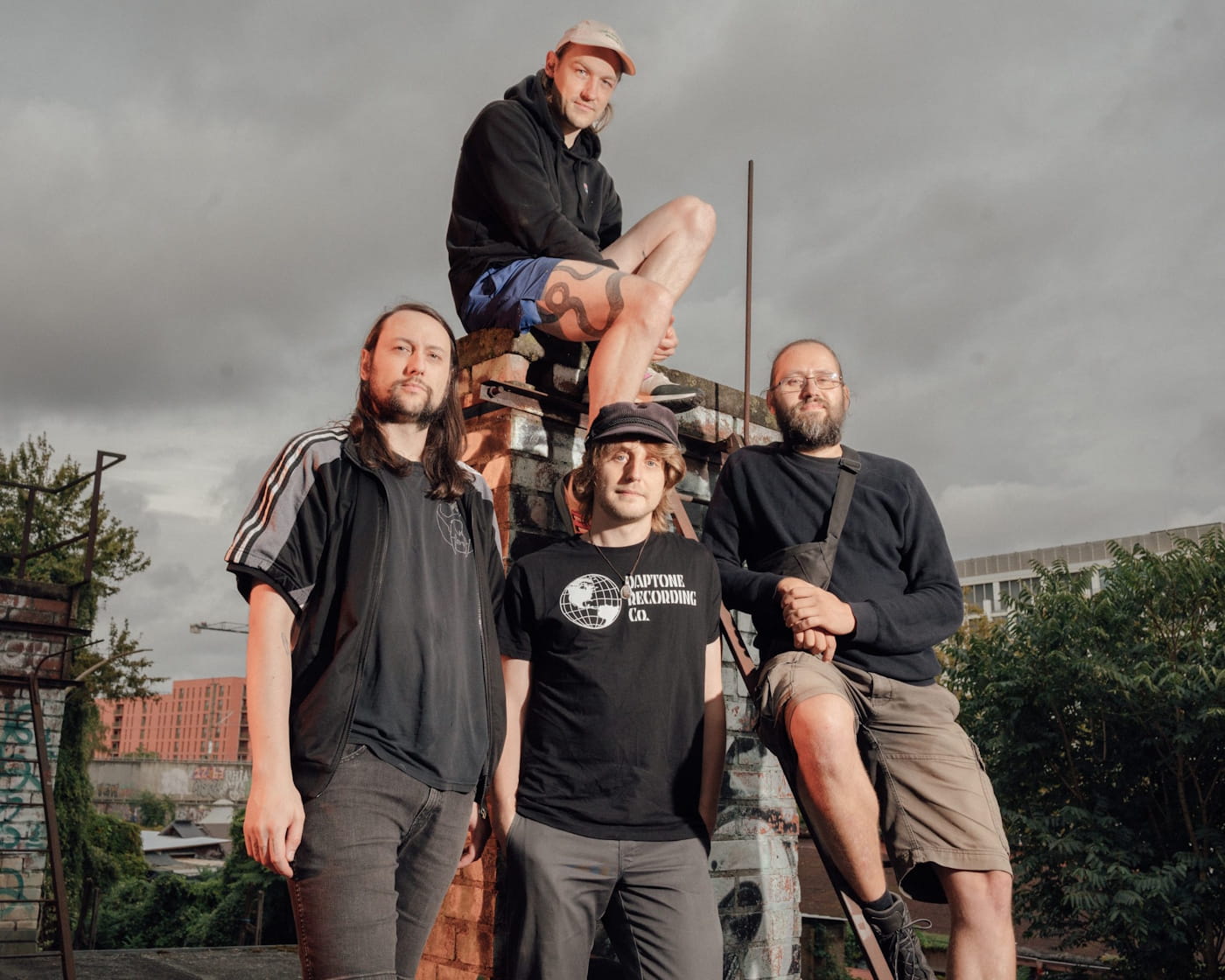 Blues rockers GAVIAL respond to a burning world with "Thanks, I Hate It" 1 GAVIAL, by Toni Petrasck