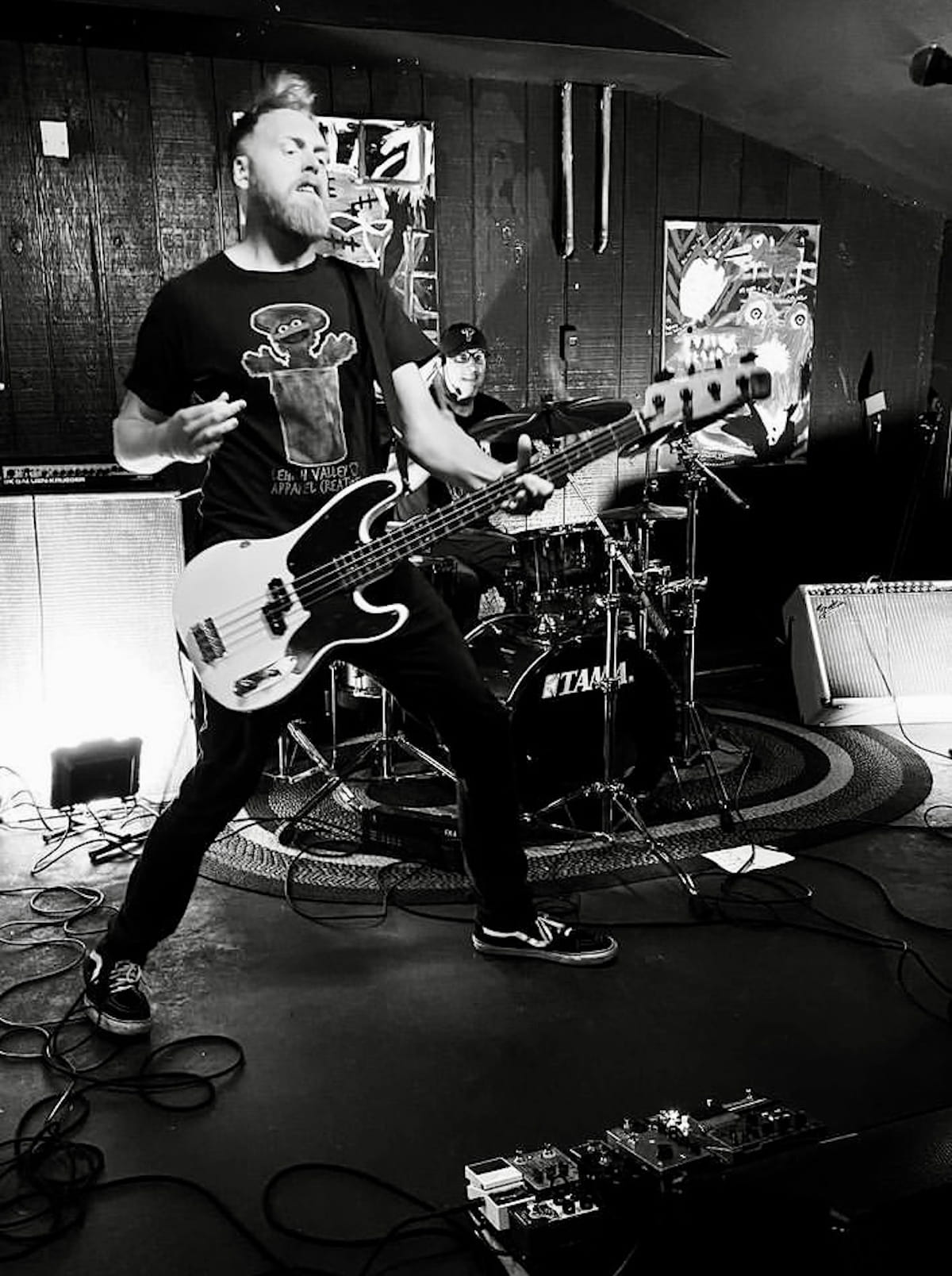 Emotive screamo hardcore band KING SLENDER premiere “Kirby” - new album “There Is Your Image In Light” coming up 1 King Slender