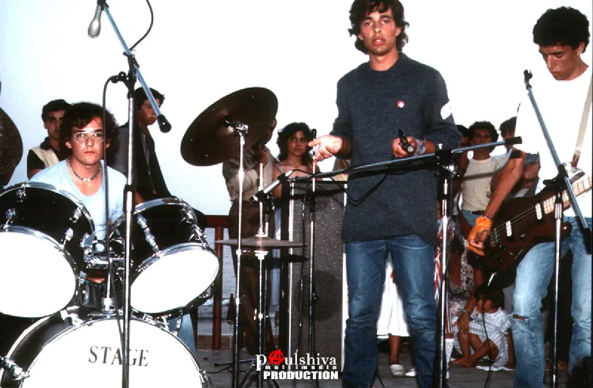 Seee how community worked before the web: Fanzinet - building a living archive of 1980s Italian punk fanzines 1 Negative Existence live at Terracina (LT) on 20 June 1982