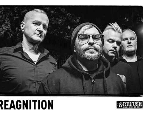 REAGNITION, by Damian Dragański