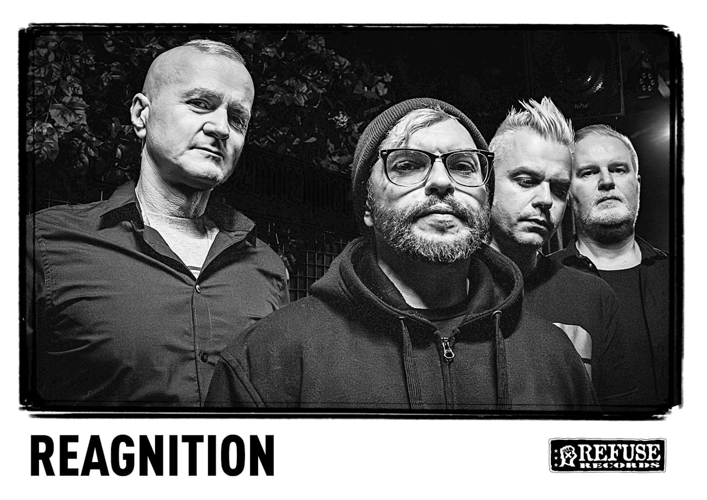 REAGNITION, by Damian Dragański