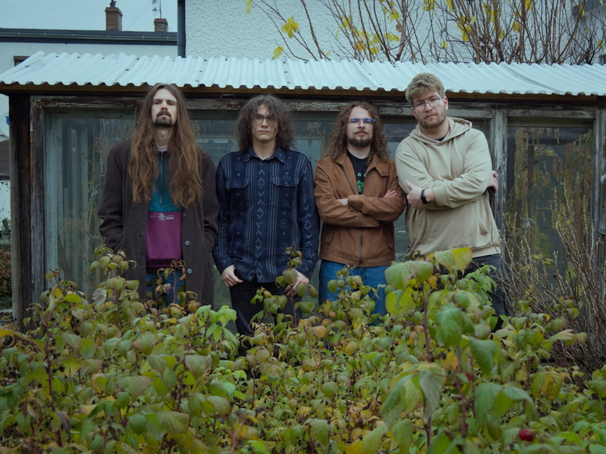 Polish doom outfit DENSE HAZE maps their journey from stoner covers to sludge-soaked introspection on "Galas" 2 dense haze
