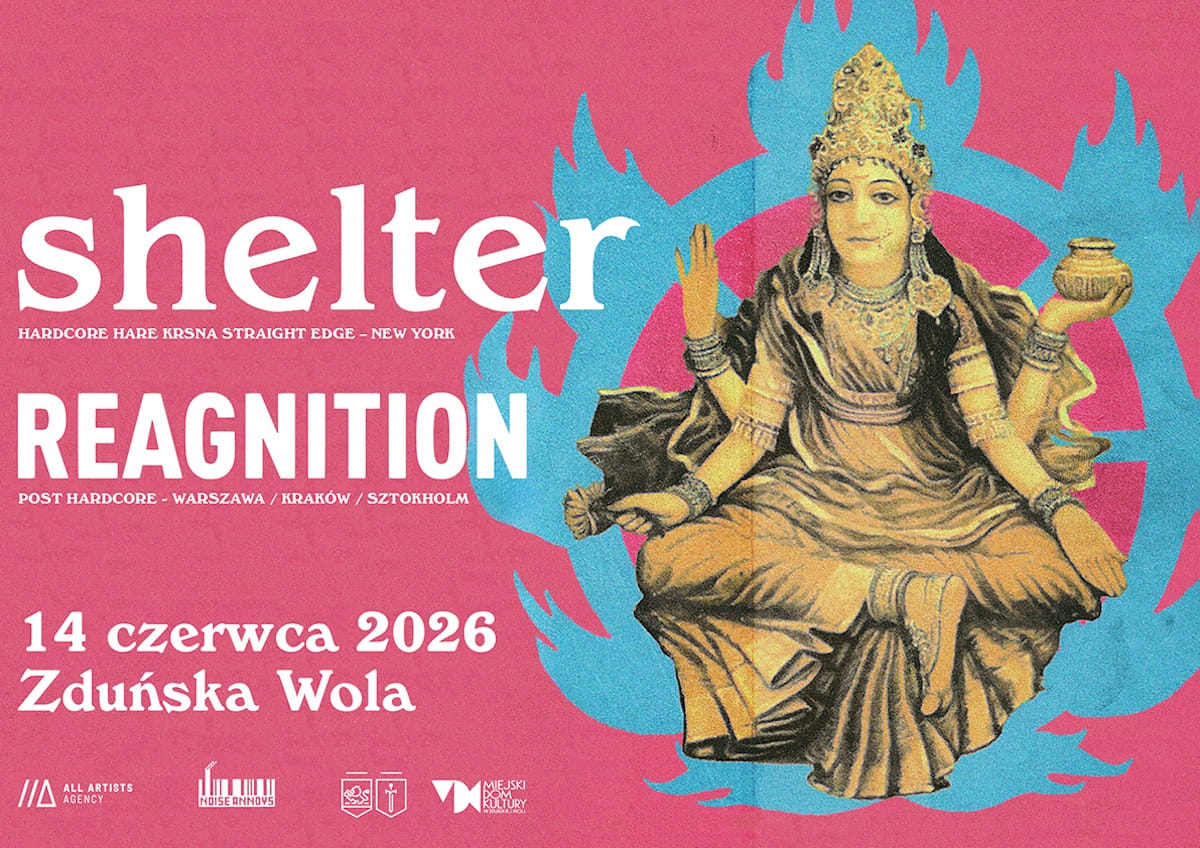 REAGNITION brings back 1996 hardcore sketches that never made it to tape 3 SHELTER gig