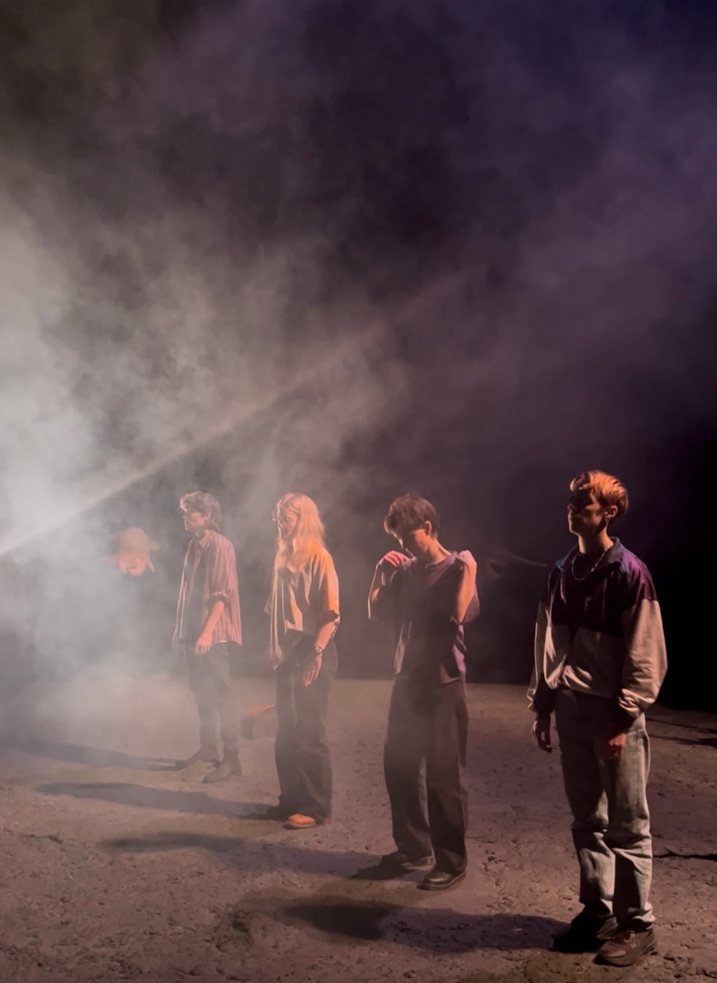 Writing 60 songs in two years while raising kids and watching the world tilt - ROME IS NOT A TOWN returns with "Echoes of Love" 1 Photo by Malin Wättring