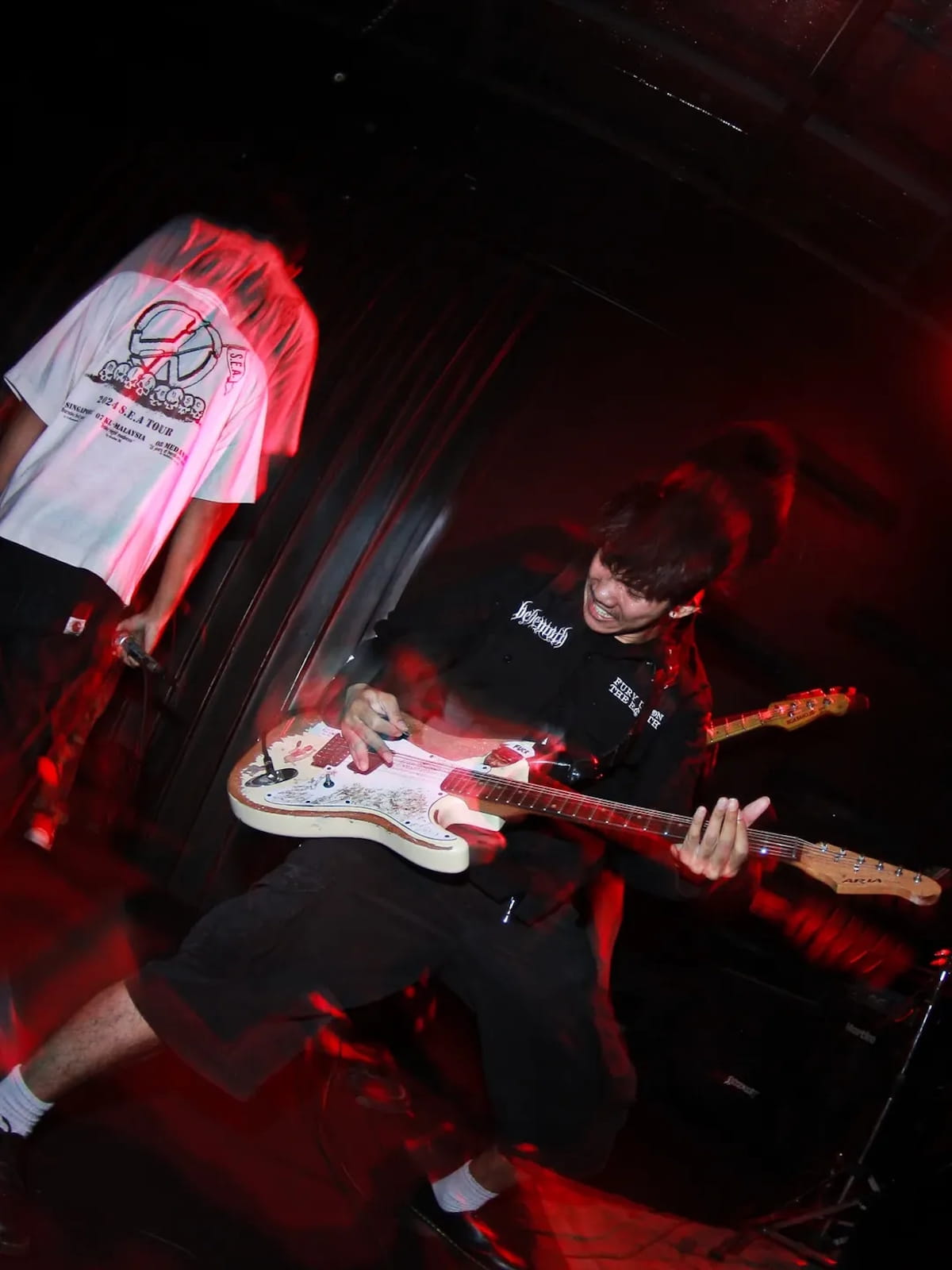 “Climb The Ravine” opens the next chapter for hardcore beast WOLFBREATH after a year-long reset 2 Wolfbreath