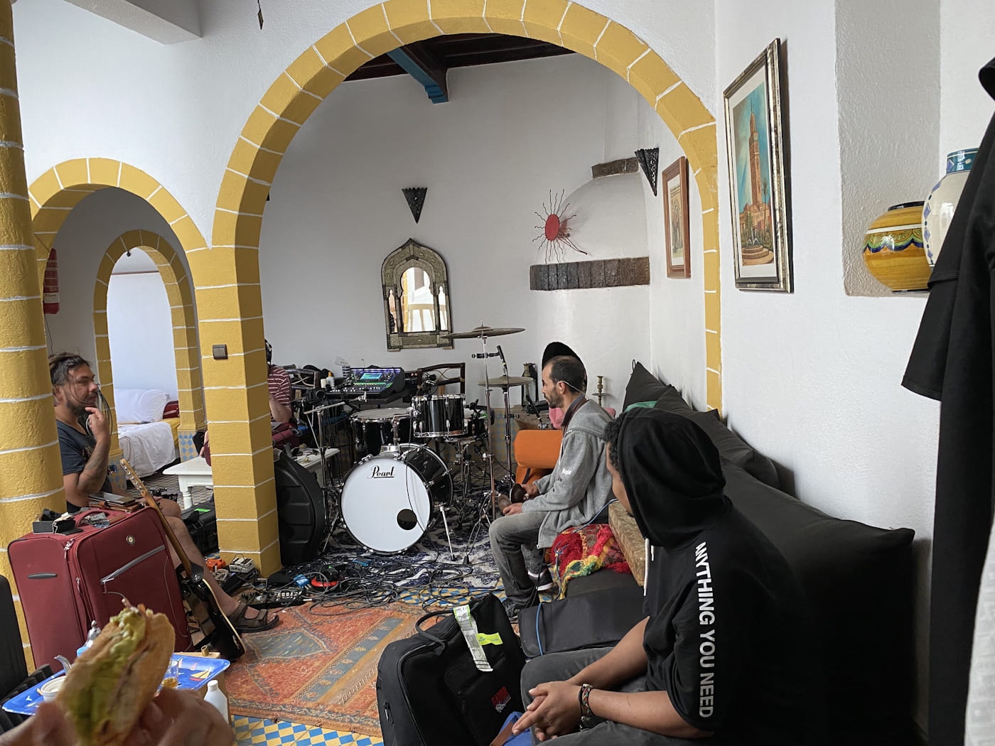 Maulén recorded a grand reinterpretation of Oum Kulthum's "Enta Omri" across Morocco - here's how place shaped every second of it 3 Maulen