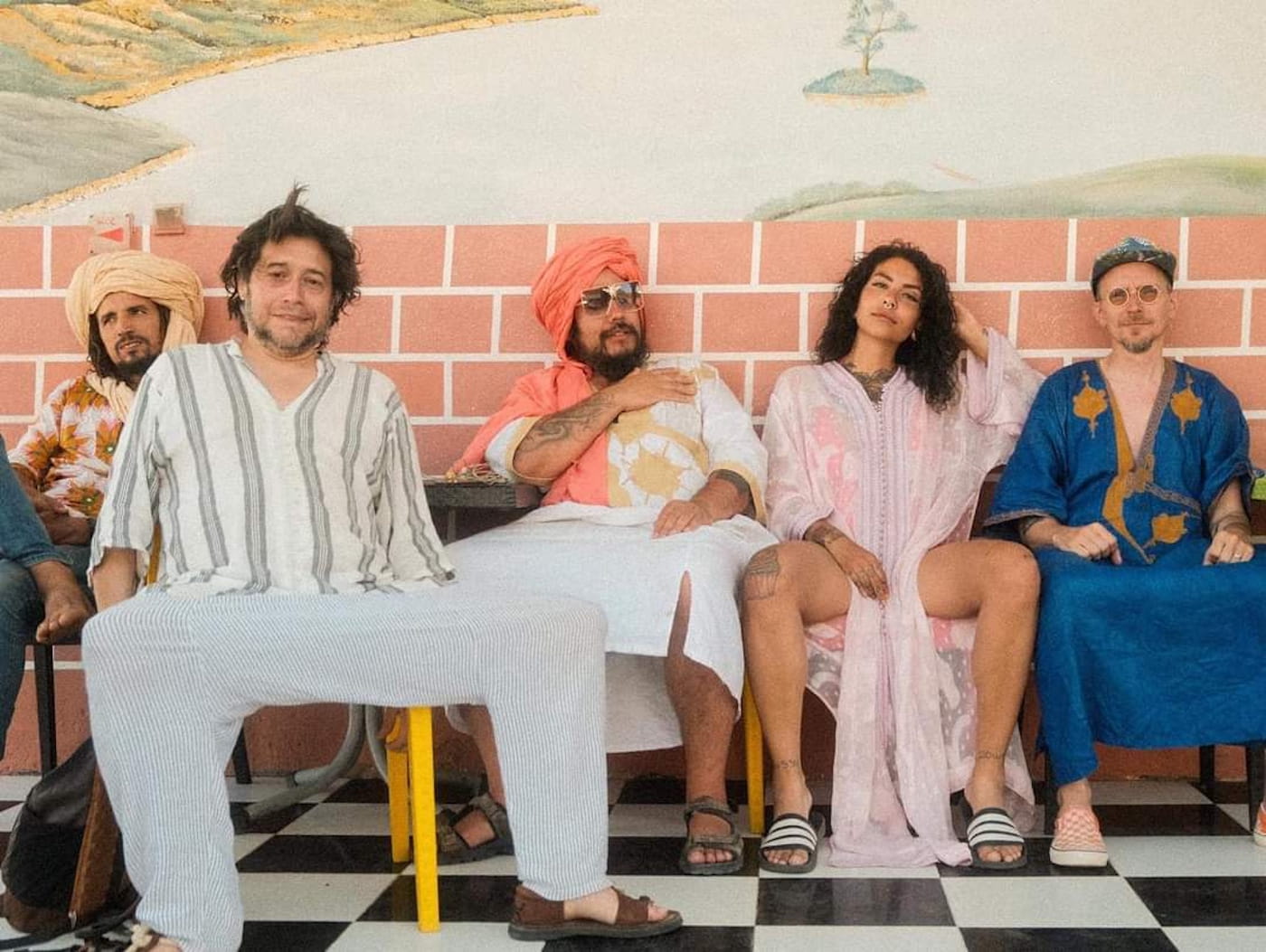 Maulén recorded a grand reinterpretation of Oum Kulthum's "Enta Omri" across Morocco - here's how place shaped every second of it 7 Maulén in High Atlas (