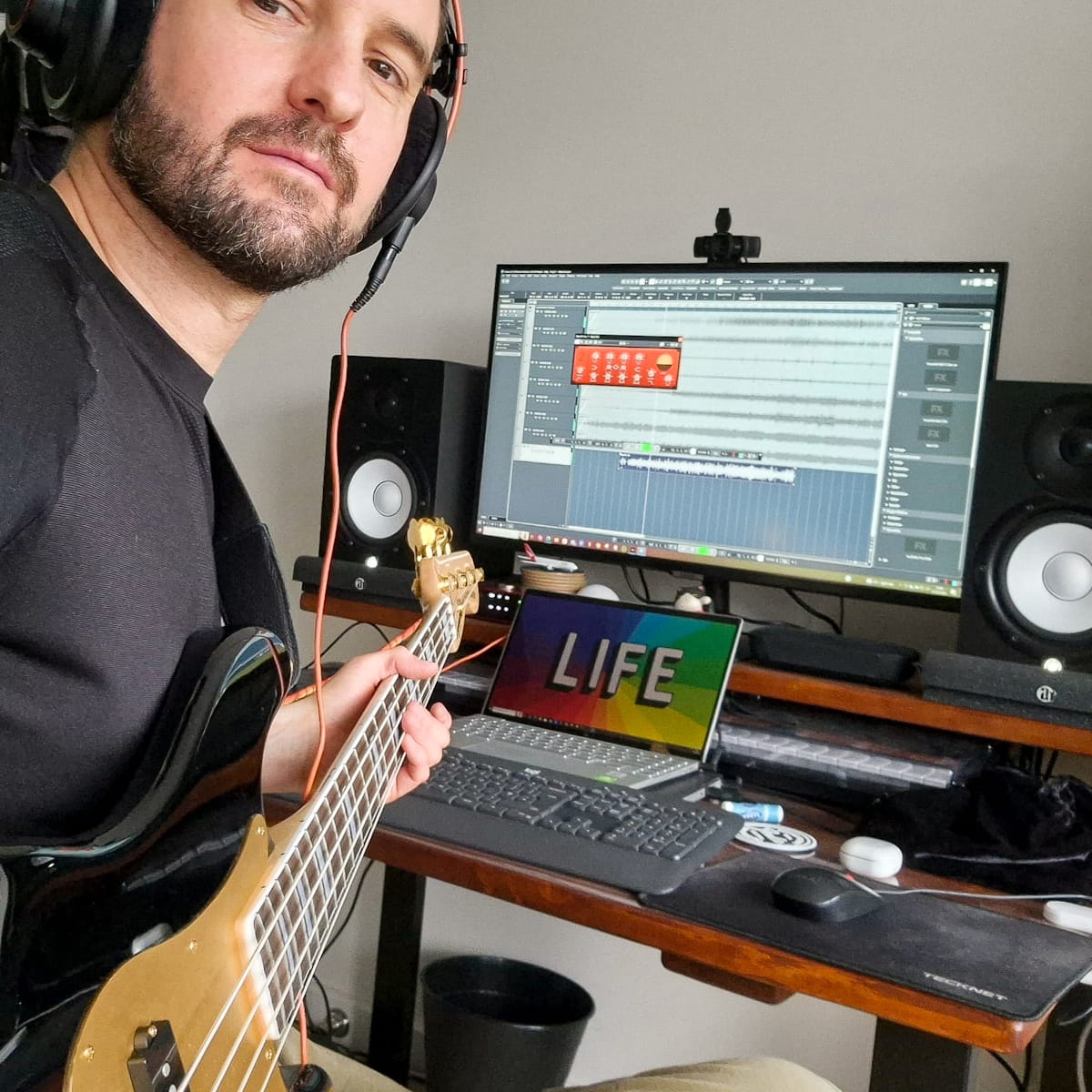 NOOK & CRANNY captured 17 years of musical trust in unedited jam sessions for "Karma Waters" 3 Nook & Cranny