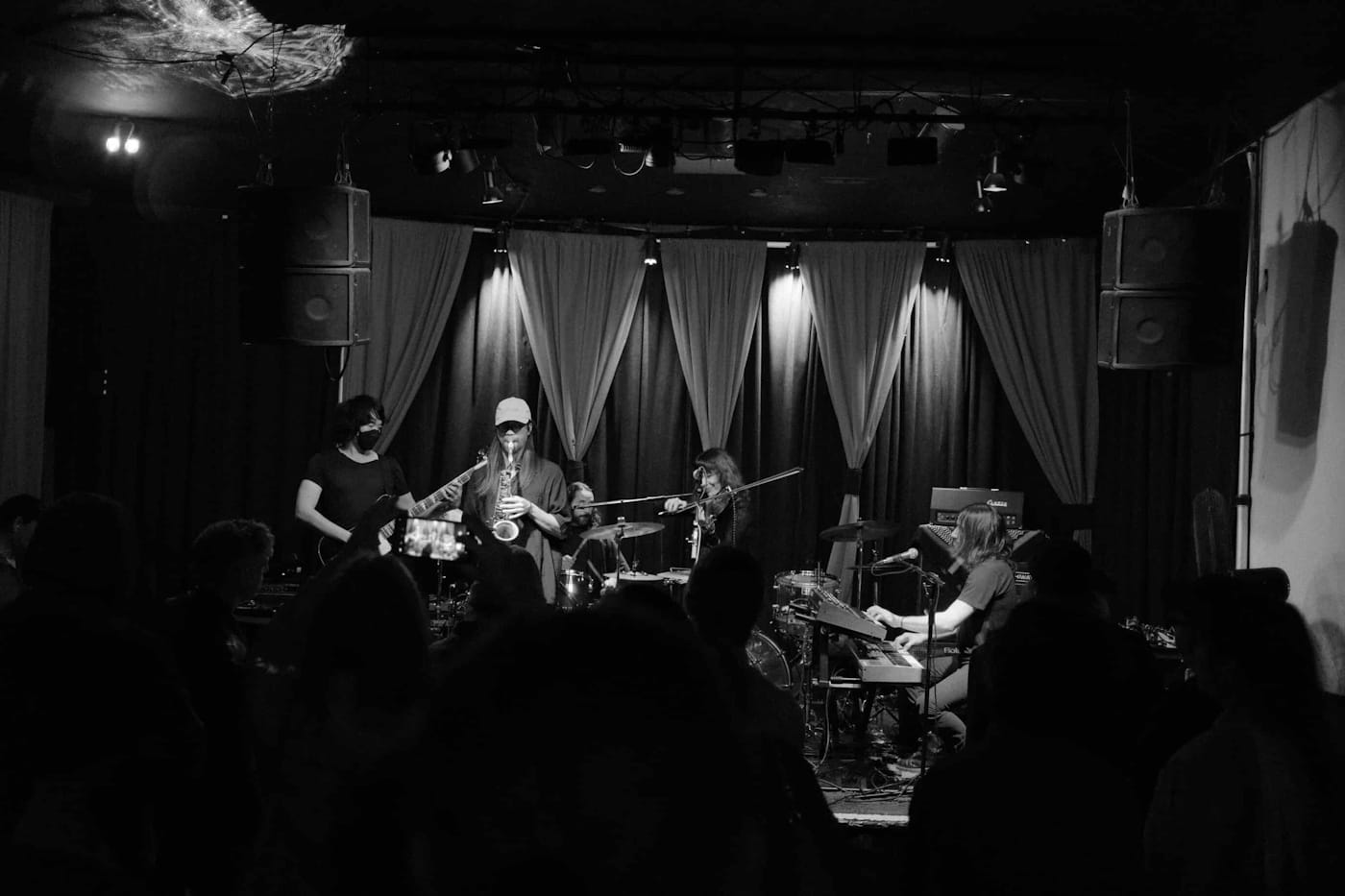 CORIMA suspend time on “Hunab Ku”, their long-delayed Zeuhl comeback 3 Corima