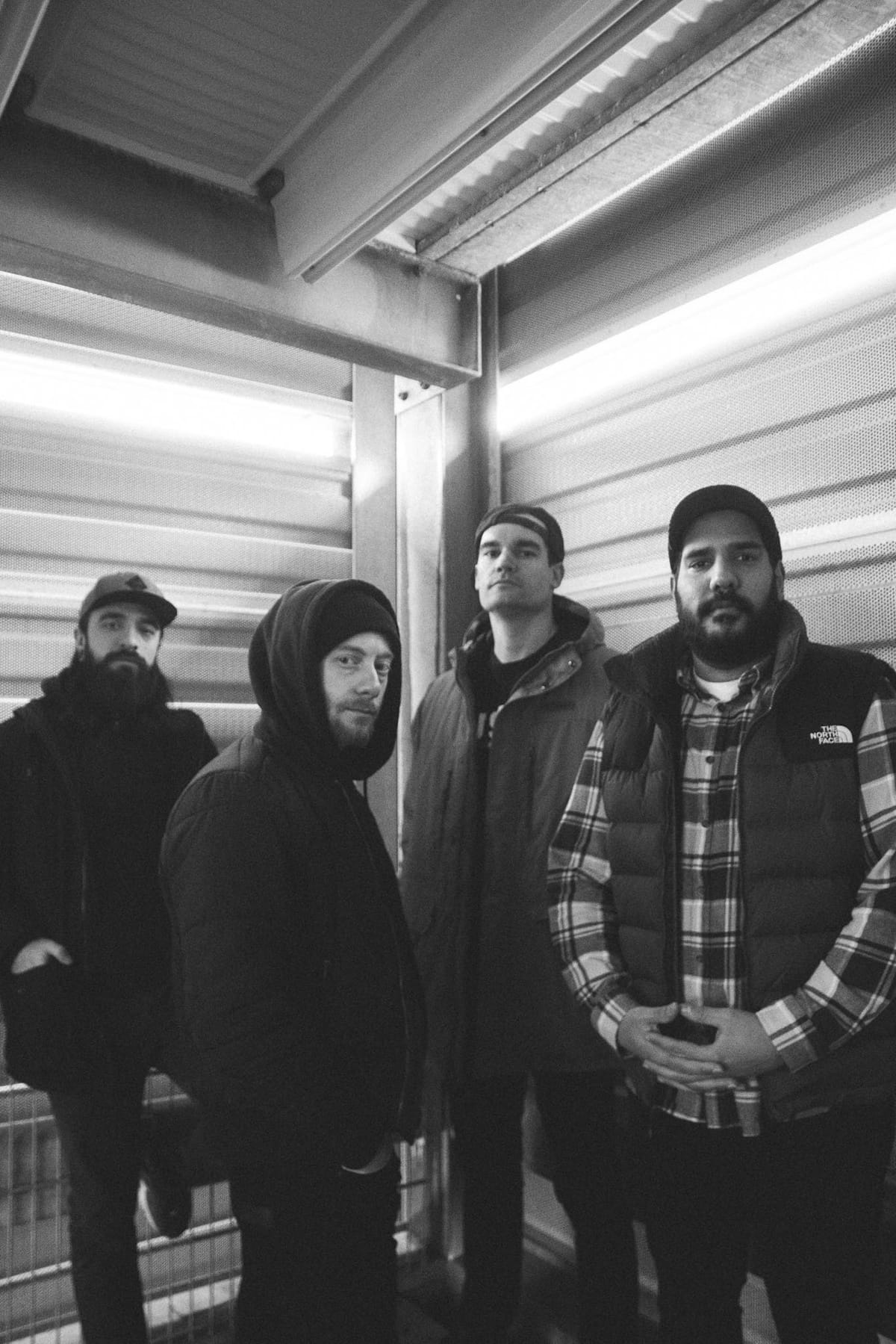 Hardcore pack TRUTH GRIP break down their furious new EP "Twist Of Fate" 3 Truth Grip