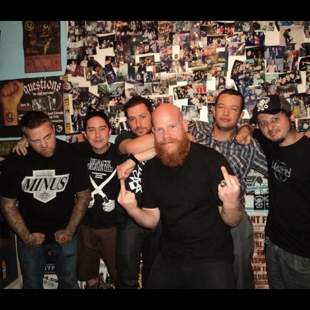 QUESTIONS premiere STRIFE cover that's been 30 years in the making 1 Questions and Strife