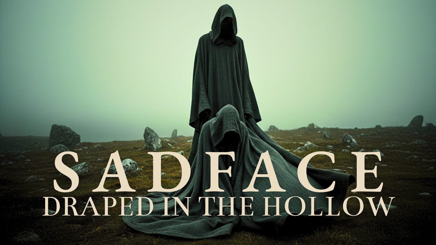 SADFACE debuts "Draped in the Hollow", turning emotional weight into cinematic sound 6 Sadface