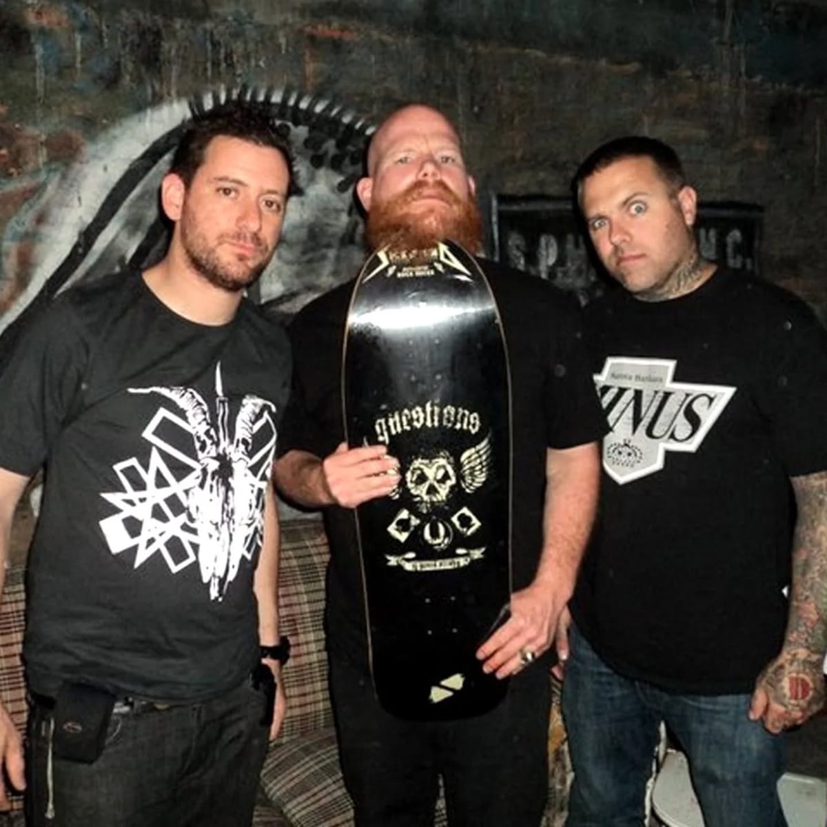 QUESTIONS premiere STRIFE cover that's been 30 years in the making 3 Questions and Strife