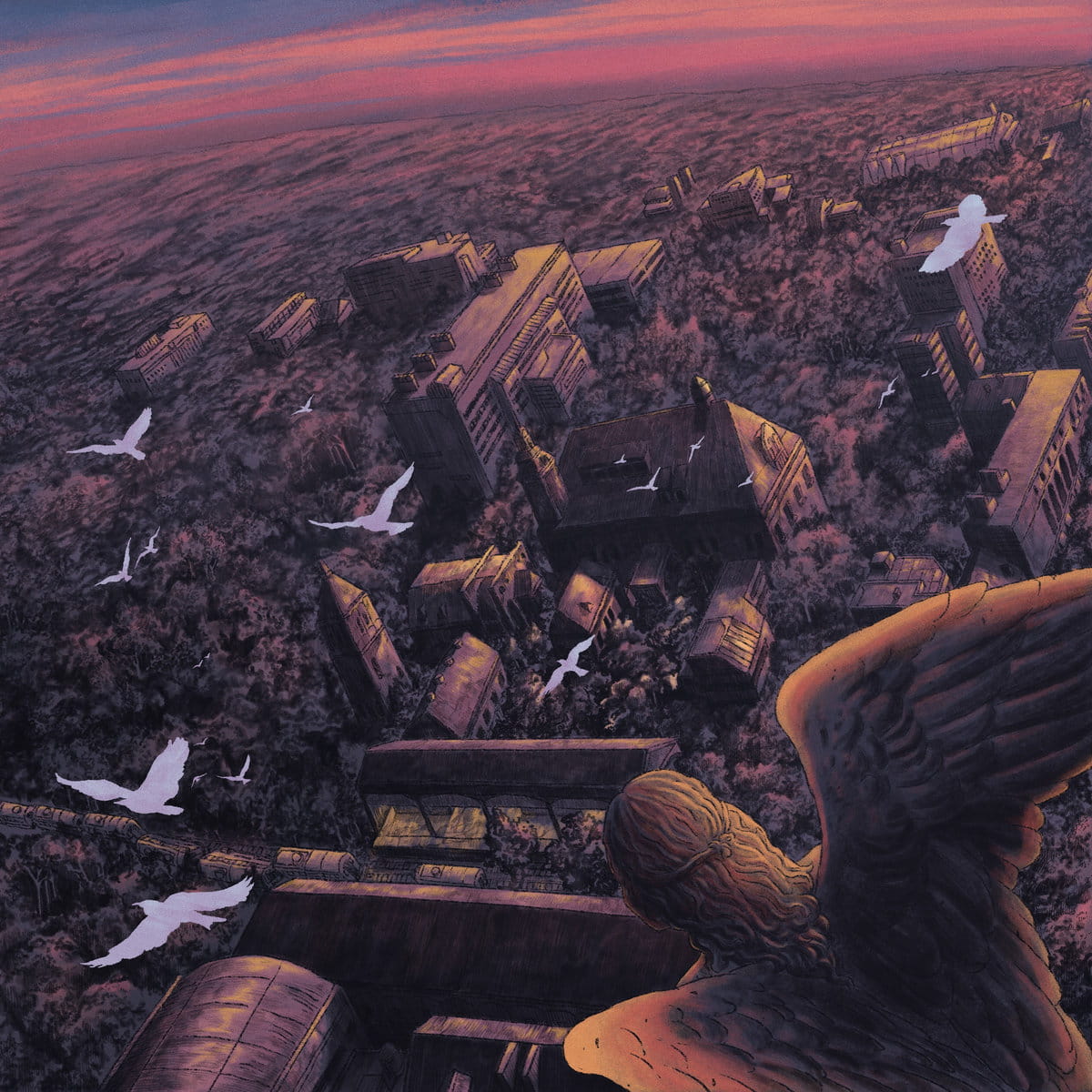 NJ mathy post hardcore band OUR WITS unpack grief, dark humor, and a decade of riffs on "Let Me Join You" 2 Our Wits