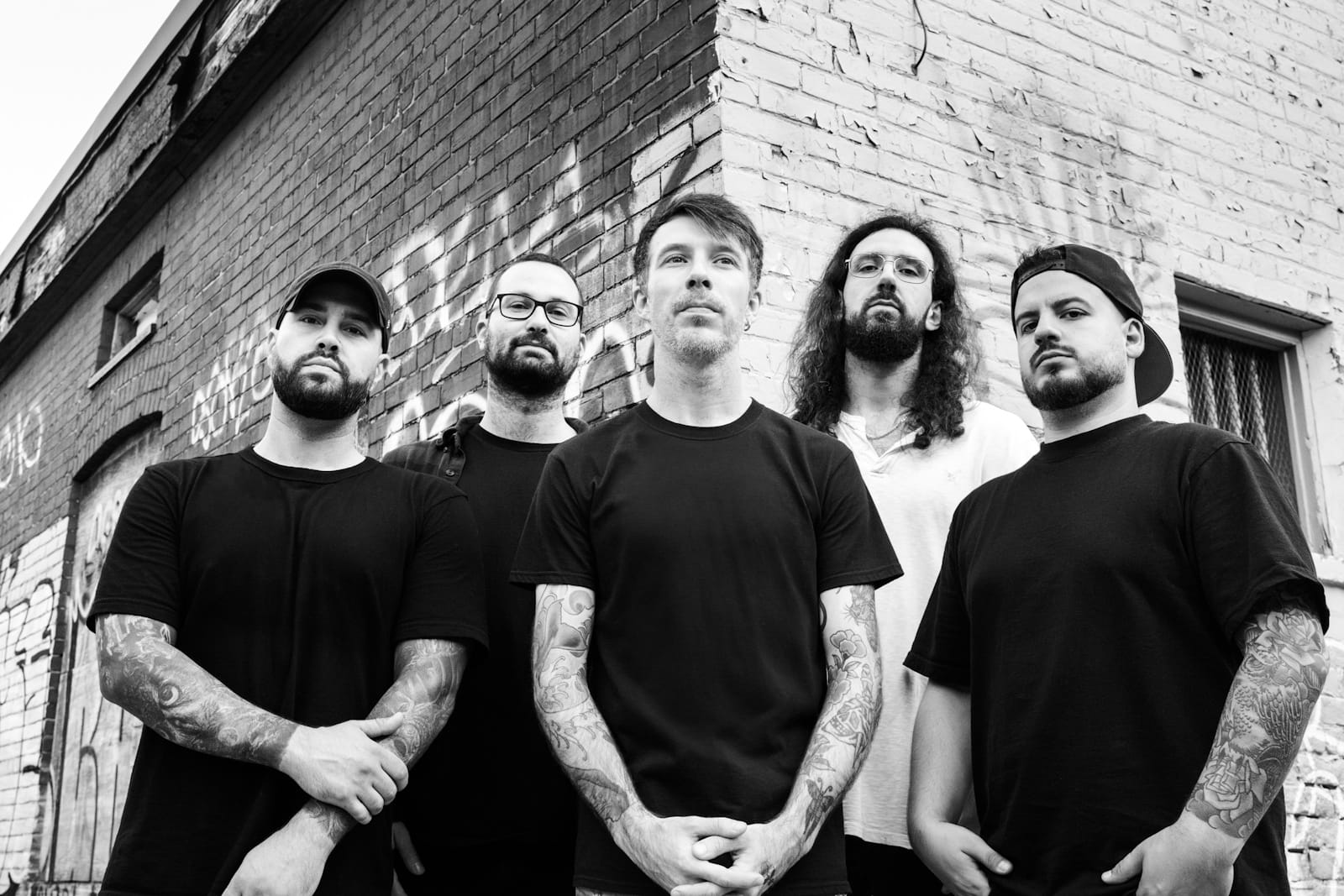 Melodic post hardore band BACKCHANNEL wrap up Toronto's genre-fluid heavy underground on "Undercurrent" 1 BACKCHANNEL