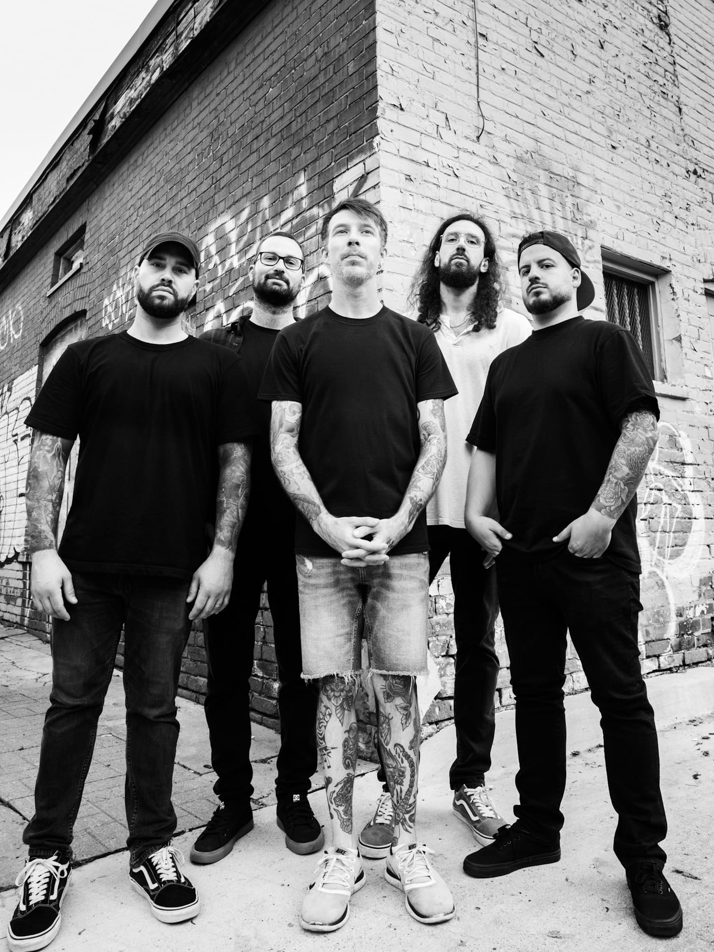 Melodic post hardore band BACKCHANNEL wrap up Toronto's genre-fluid heavy underground on "Undercurrent" 2 backchannel promophoto2 1