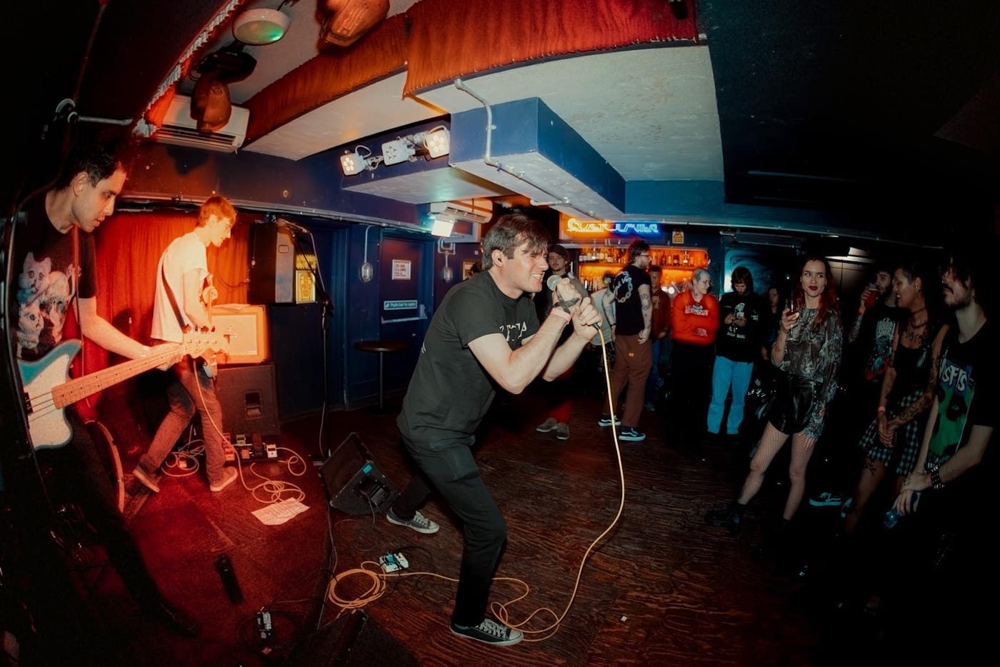 DEATH OF YOUTH confront the outside world and unfinished personal business with “Nothing Is The Same Anymore” 1 Death of Youth by Dev Place Photos