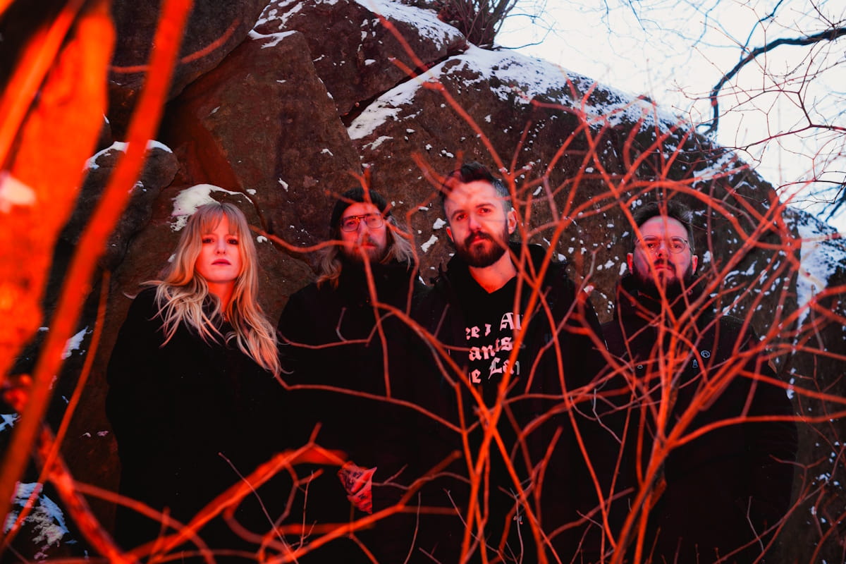 FERAL NATURE conjure ritual violence in "Cradle of Twigs & Bone" video 1 Feral Nature