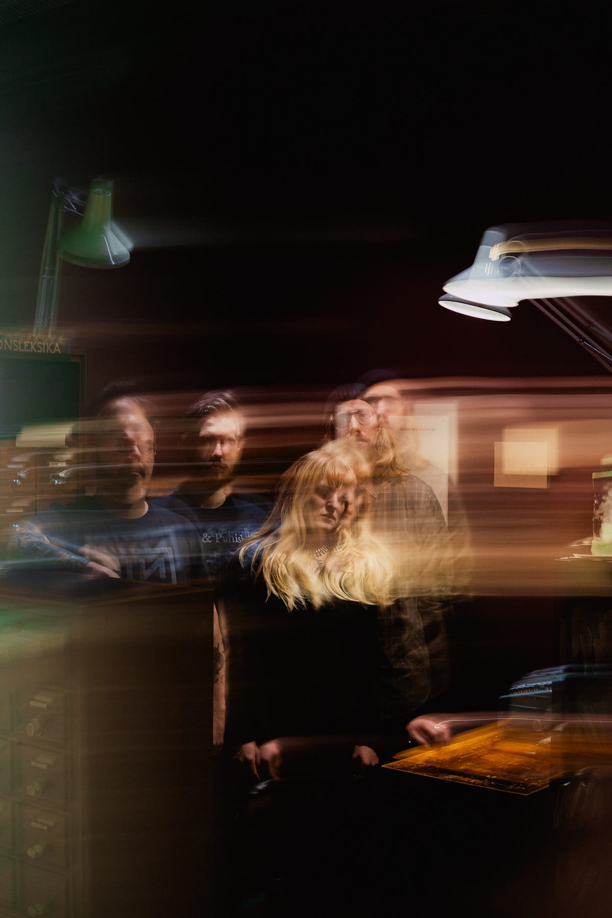 FERAL NATURE conjure ritual violence in "Cradle of Twigs & Bone" video 3 Feral Nature