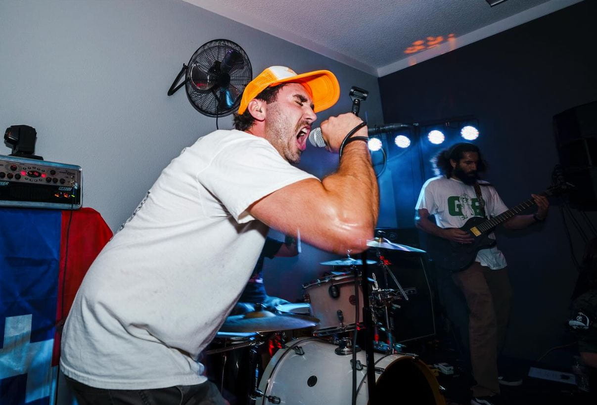 HATESPEECH @hatespeech714 at @musichouseindio @hotstuffbooking