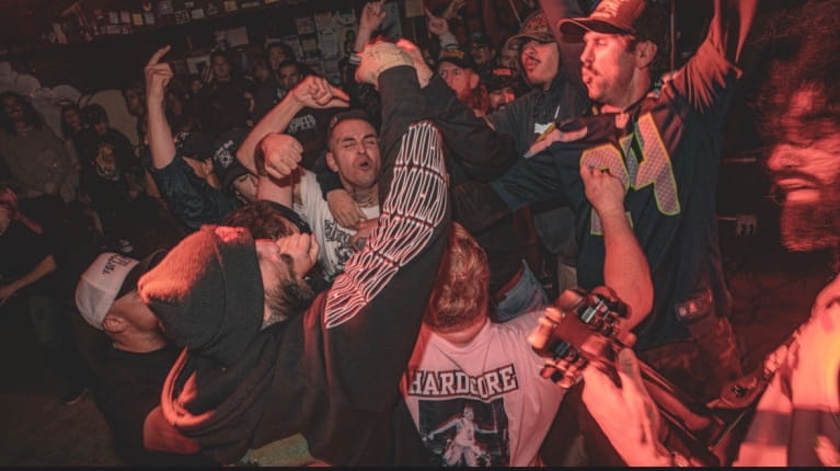 HATESPEECH's "Orange County" tracks suburban paradise watching civil war inch closer through a screen 1 Hatespeech by Don Jon