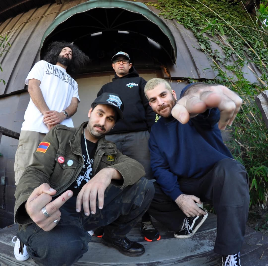 HATESPEECH's "Orange County" tracks suburban paradise watching civil war inch closer through a screen 2 Hatespeech by Moon Media