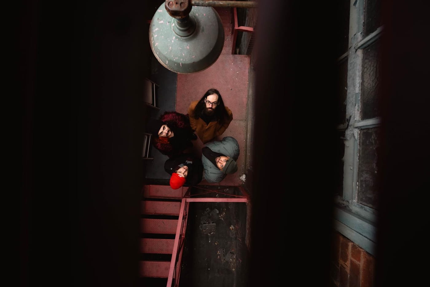 NJ mathy post hardcore band OUR WITS unpack grief, dark humor, and a decade of riffs on "Let Me Join You" 5 Our Wits