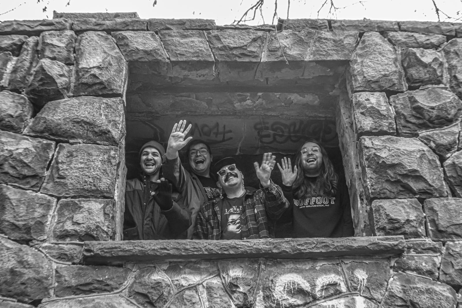 50 DAYS AT ILIAM channel early 2000s metalcore heat on their self-recorded debut demo 3 50 Days At Iliam, by Steve Castella