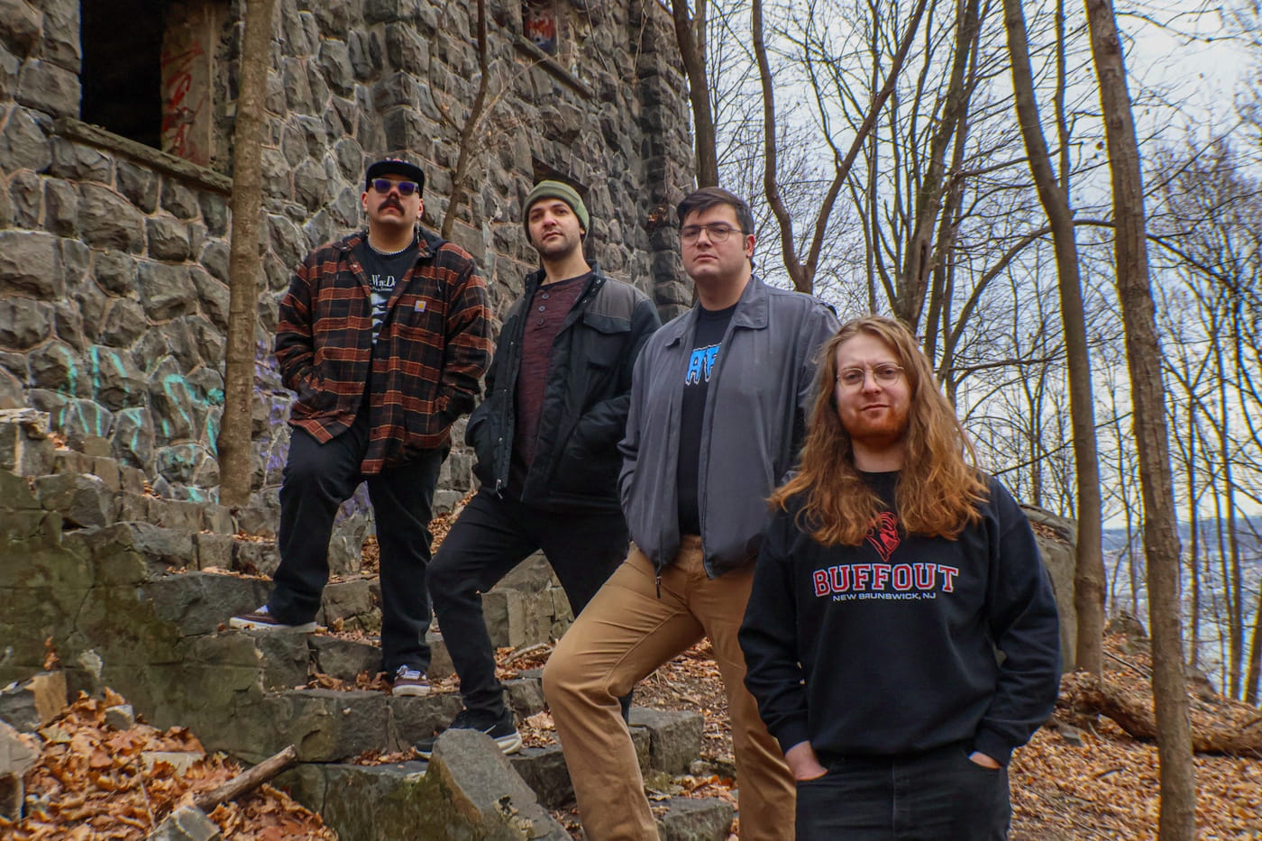 50 DAYS AT ILIAM channel early 2000s metalcore heat on their self-recorded debut demo 2 50 Days At Iliam, by Steve Castella