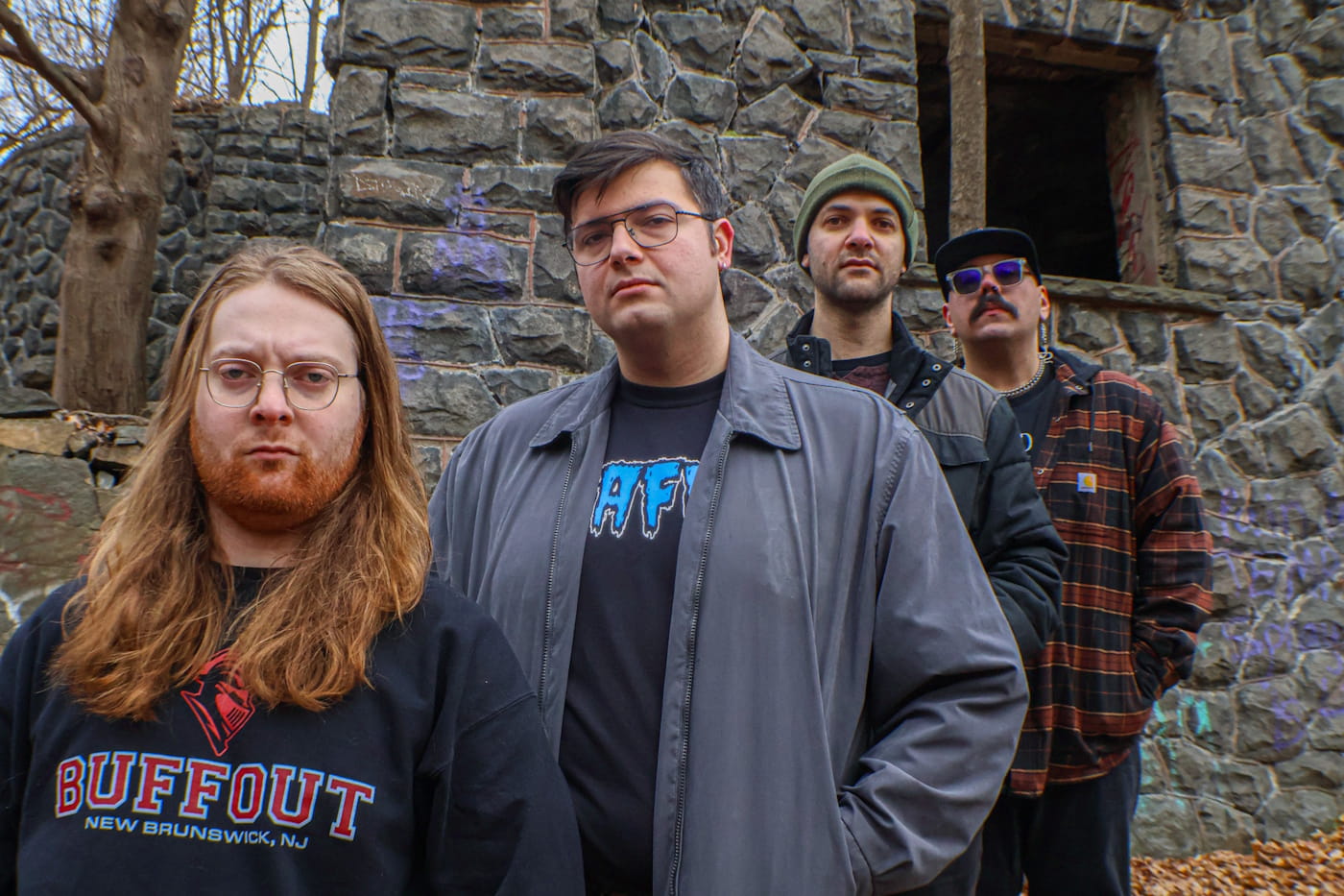 50 DAYS AT ILIAM channel early 2000s metalcore heat on their self-recorded debut demo 1 50 Days At Iliam, by Steve Castella