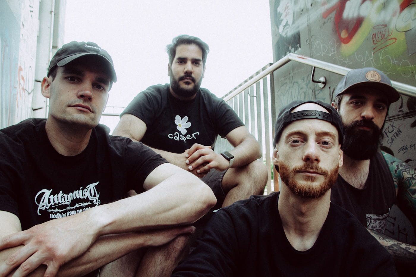 Hardcore pack TRUTH GRIP break down their furious new EP "Twist Of Fate" 2 Truth Grip