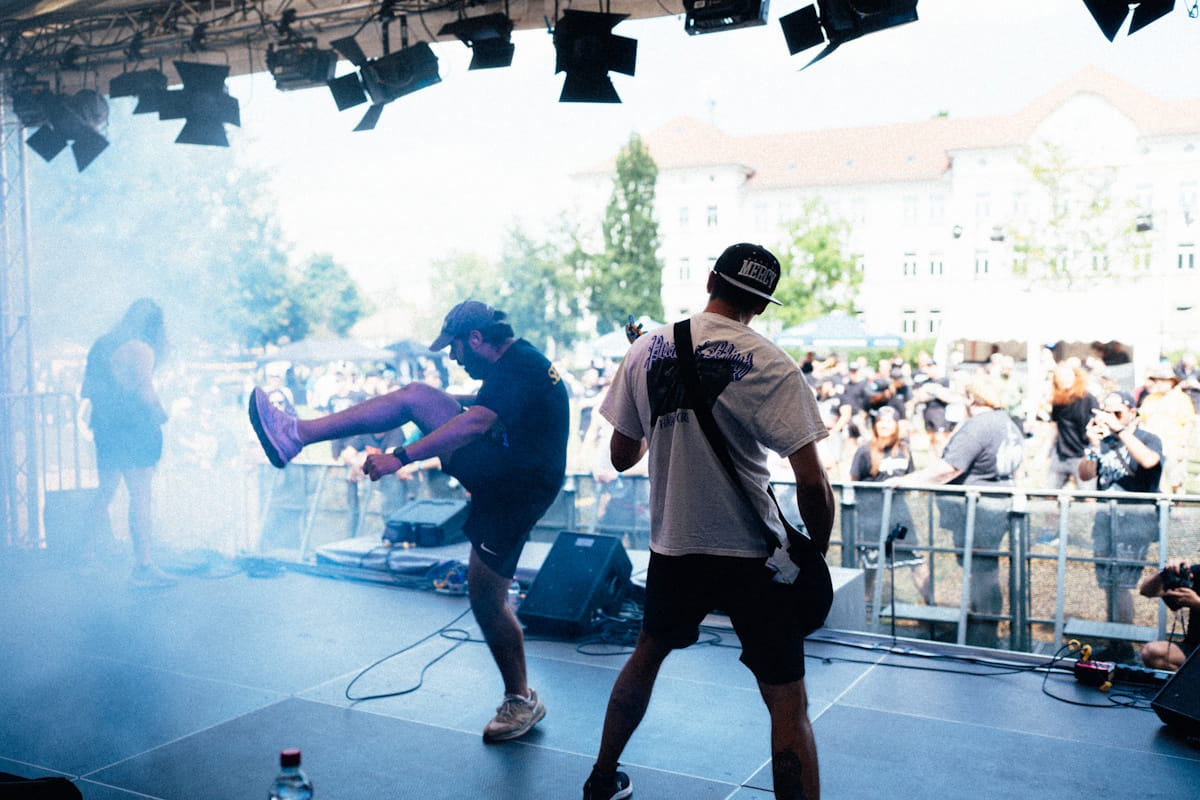 Hardcore pack TRUTH GRIP break down their furious new EP "Twist Of Fate" 4 Truth Grip