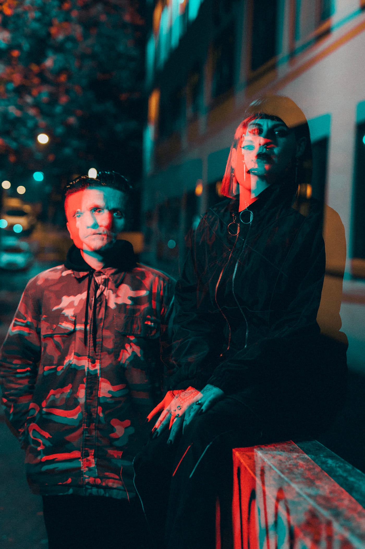 FAKEYOURDEATH blend electronic fury with post-hardcore honesty on "Shapeshifter" 1 fakeyourdeath by Derek Bremner