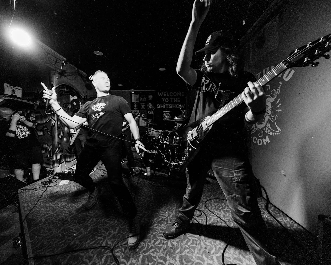 Pittsburgh hardcore band UNREAL CITY return with "Blood Memory" 2 Unreal City by Dan Dunn