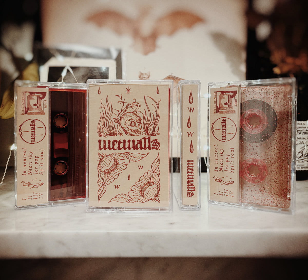 WETWALLS bring raw post-hardcore / screamo from Marseille with their debut demo 2 Wetwalls