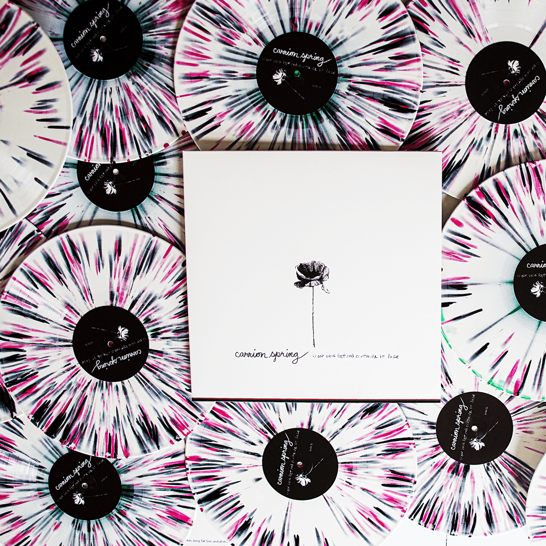 CARRION SPRING return with “Those We’ve Lost and Continue to Lose”, a 43-minute record shaped by grief, illness, and a long road back 1 Carrion Spring